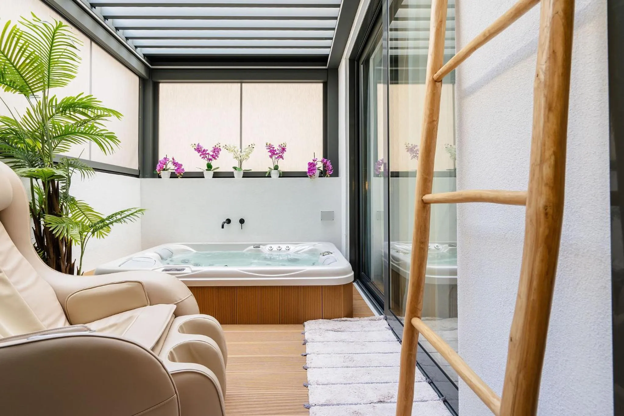 Spa and wellness centre/facilities in Legato Spa Suites