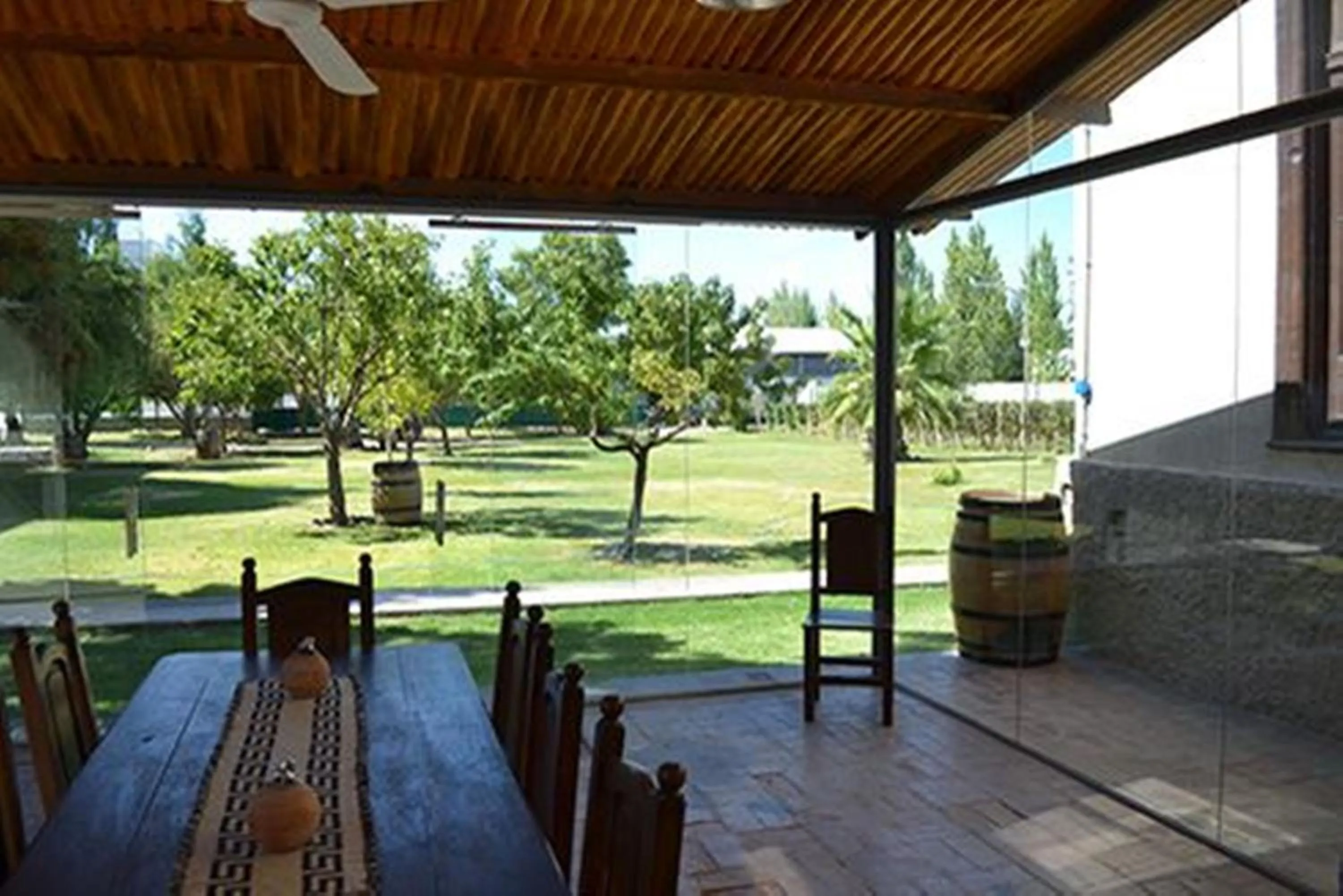 BBQ facilities in Hotel Finca Hermitage
