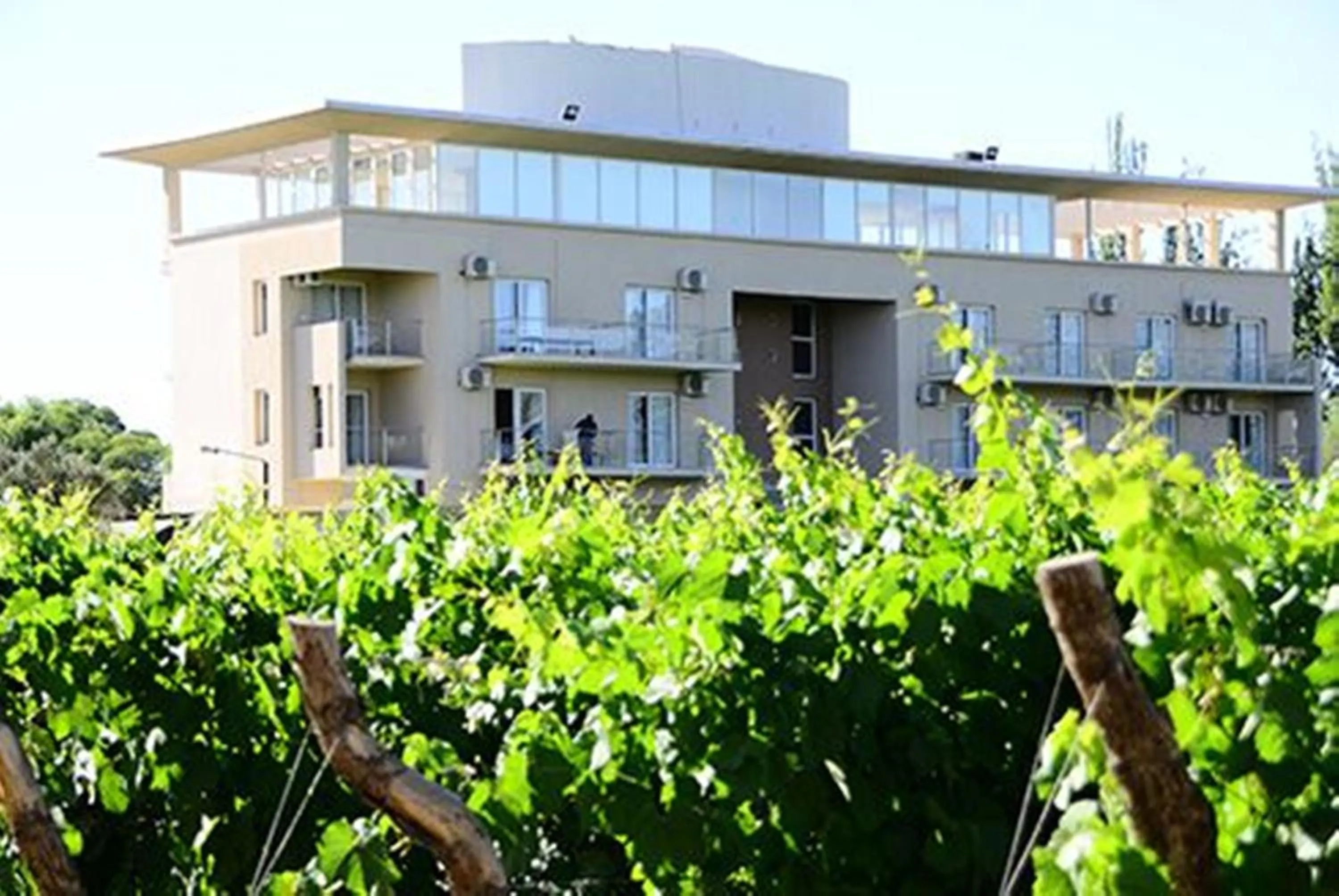 Property building in Hotel Finca Hermitage