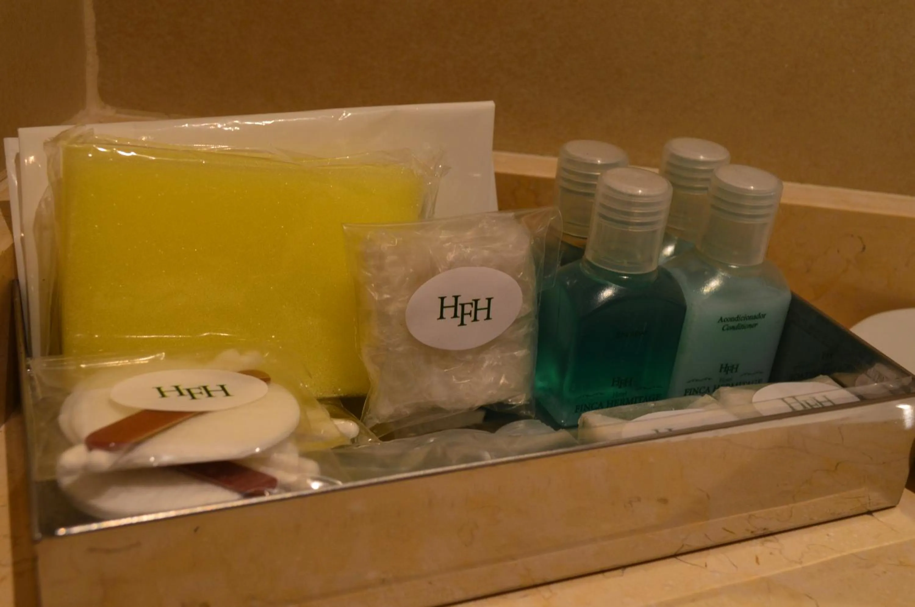 Bathroom in Hotel Finca Hermitage