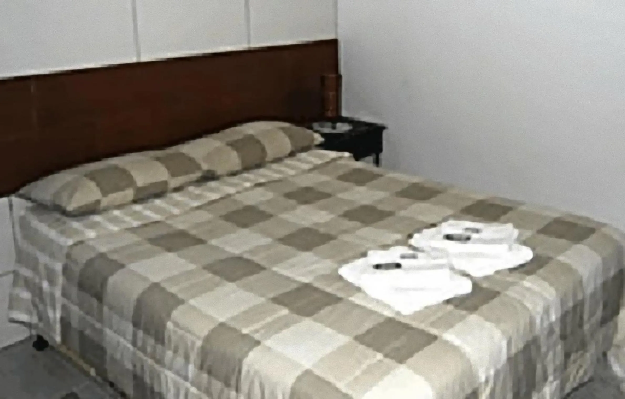 Bed in Hotel Pousada do Comendador