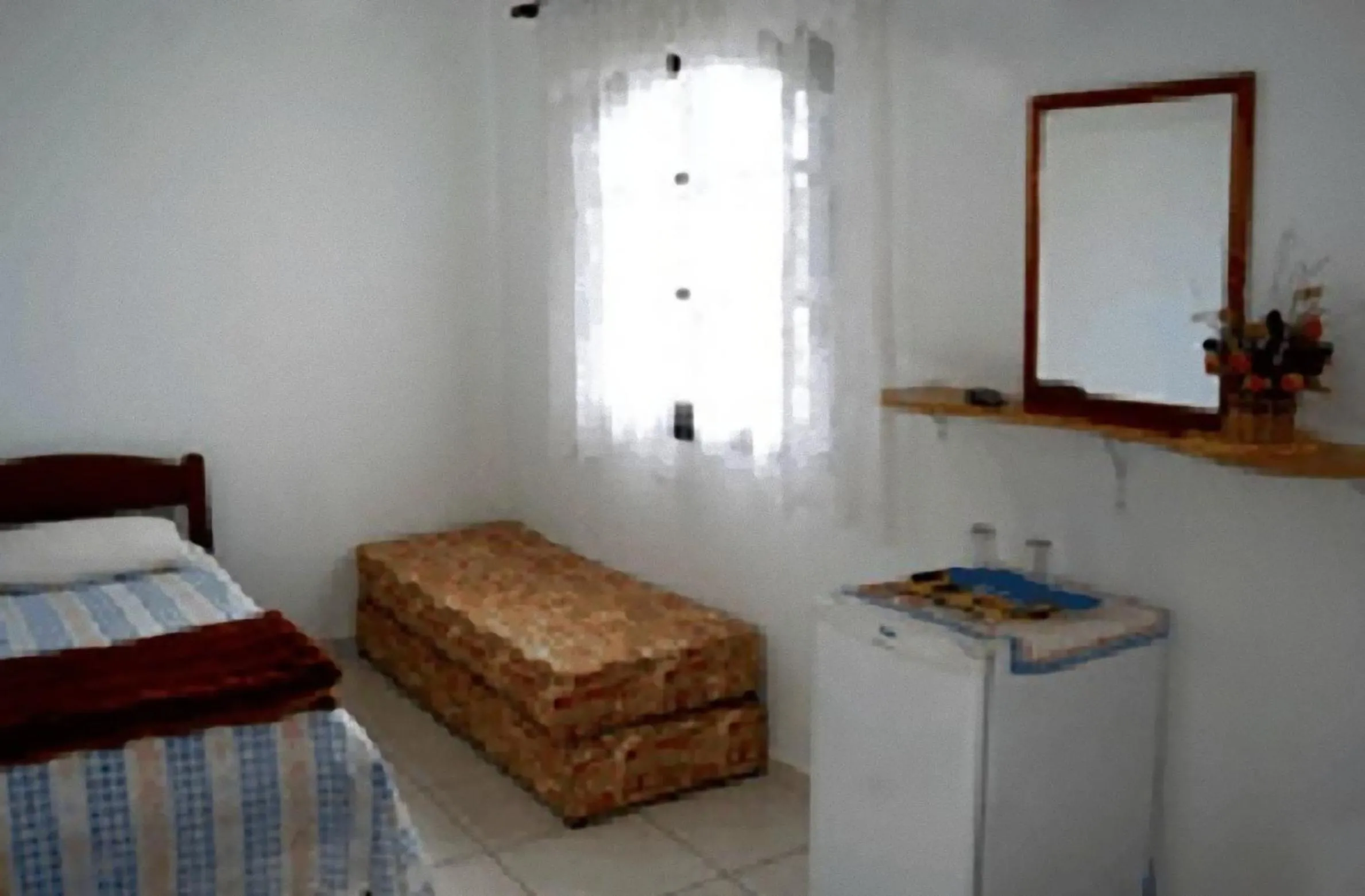 Bedroom, Bed in Hotel Pousada do Comendador