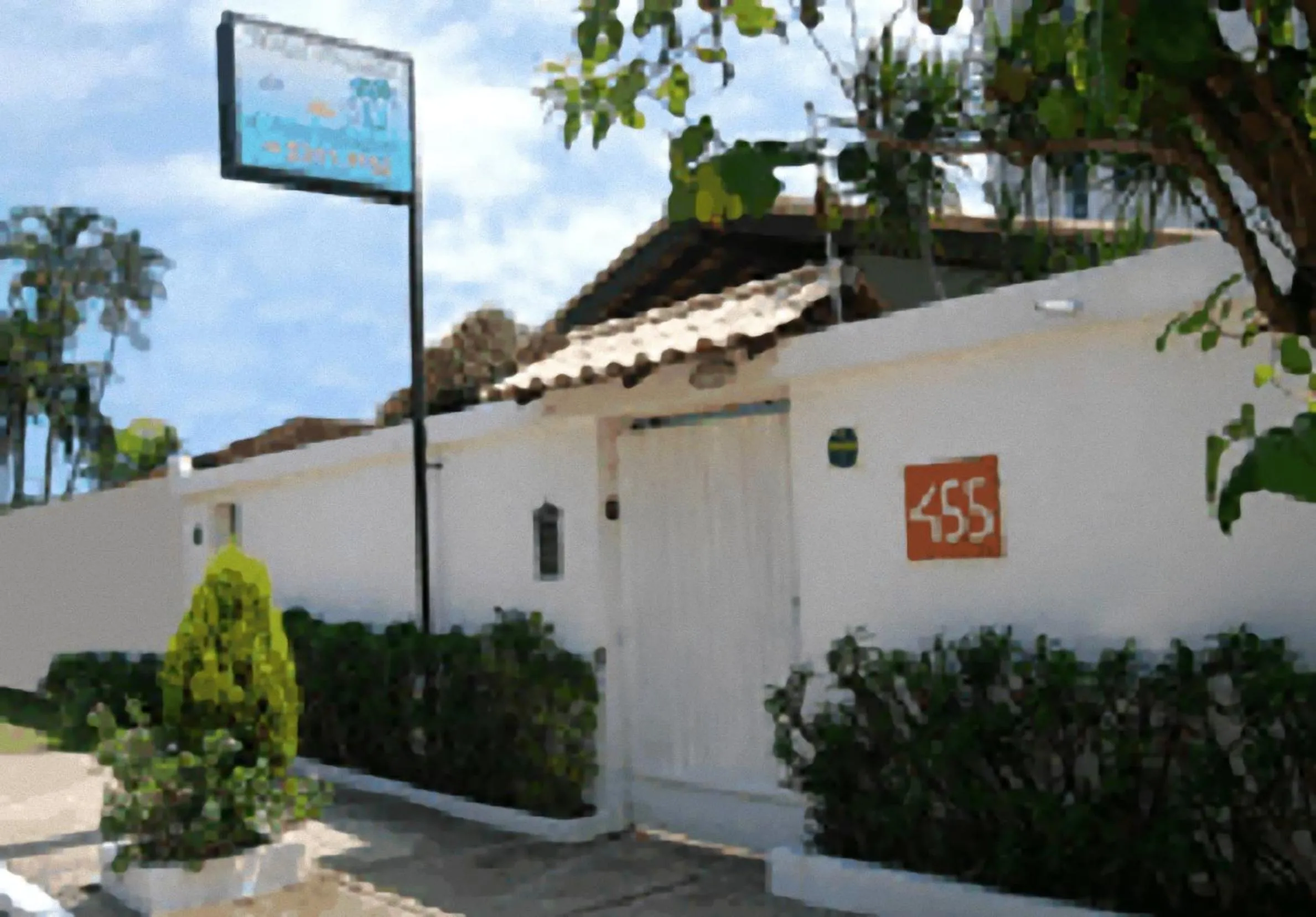 Facade/entrance in Hotel Pousada do Comendador