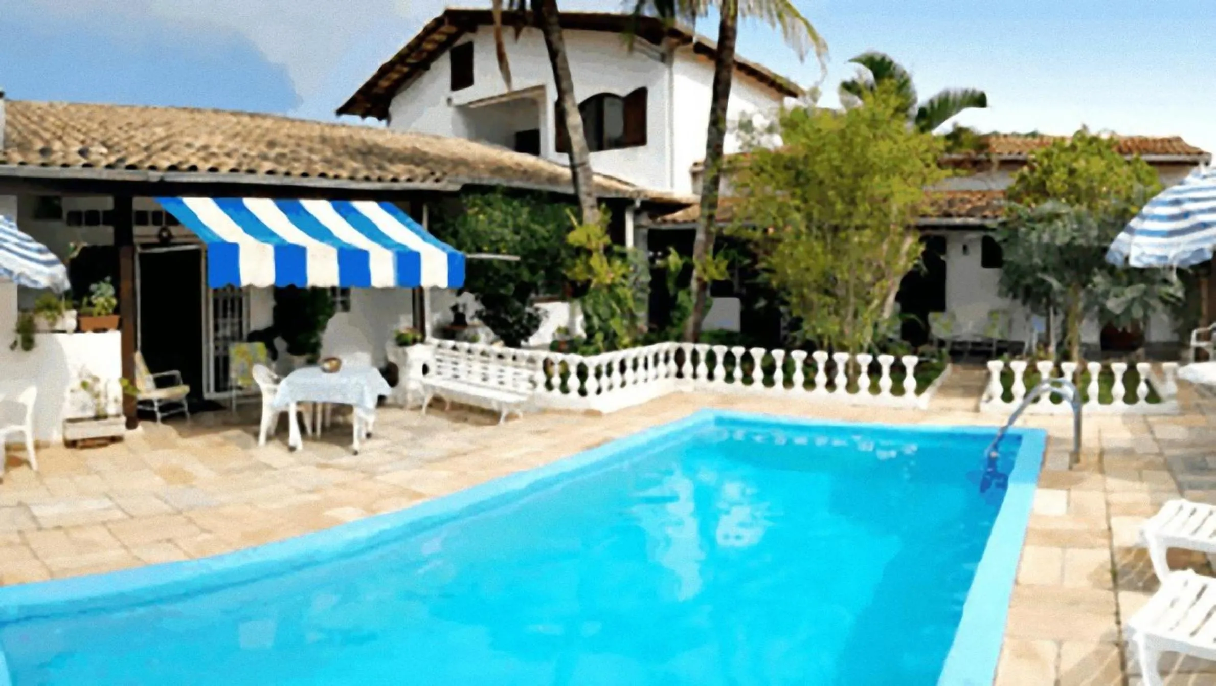 Swimming pool in Hotel Pousada do Comendador