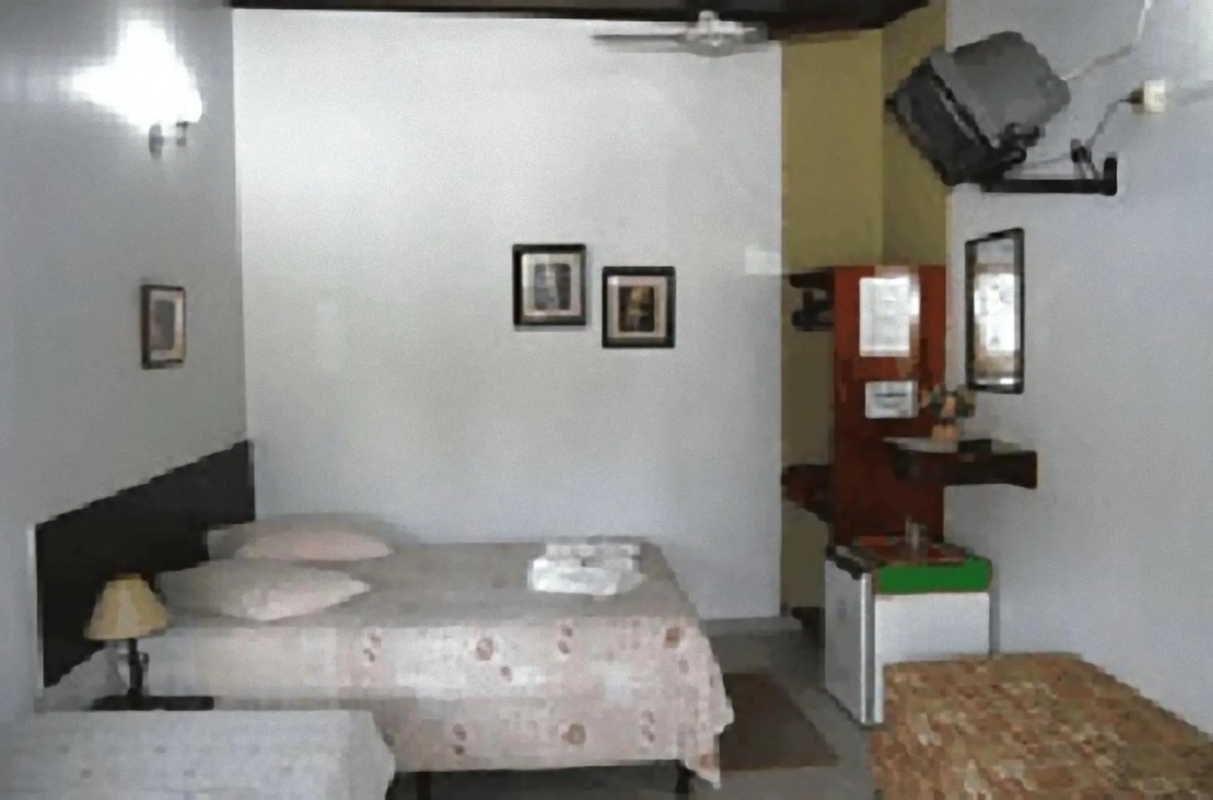 Bed in Hotel Pousada do Comendador
