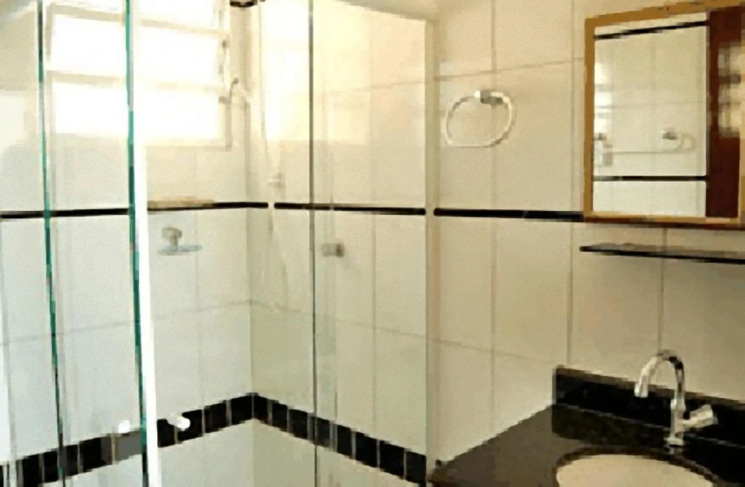 Bathroom in Hotel Pousada do Comendador