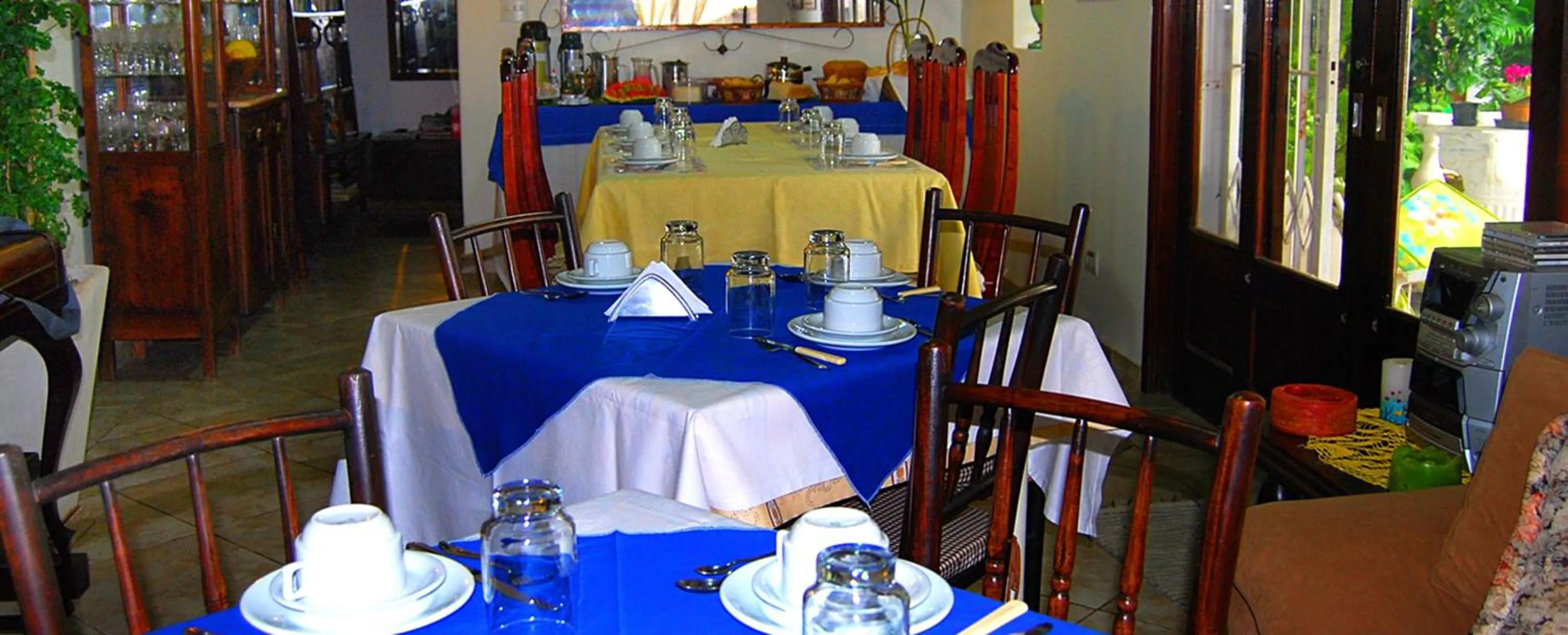 Restaurant/places to eat in Hotel Pousada do Comendador