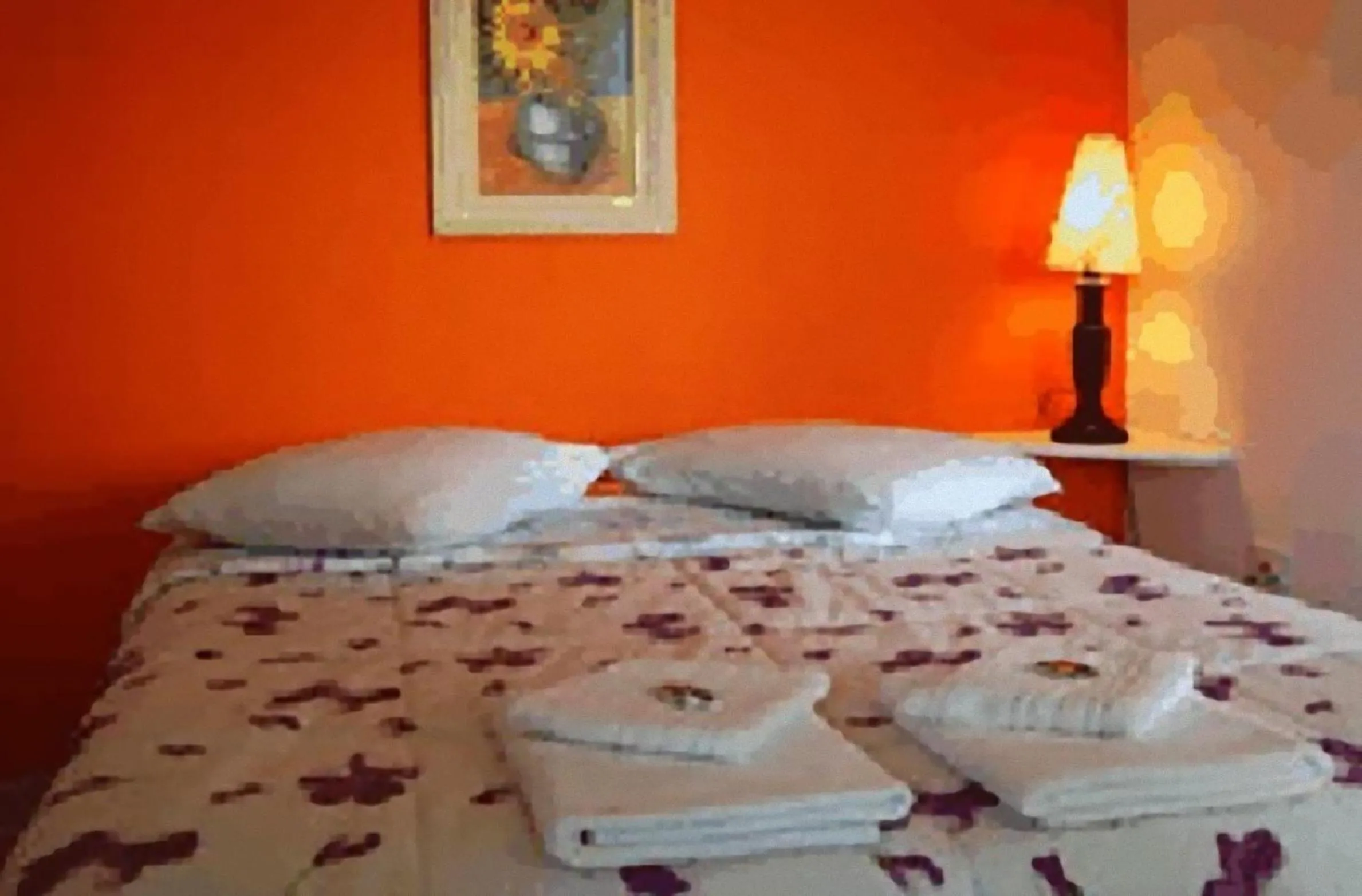 Bed in Hotel Pousada do Comendador