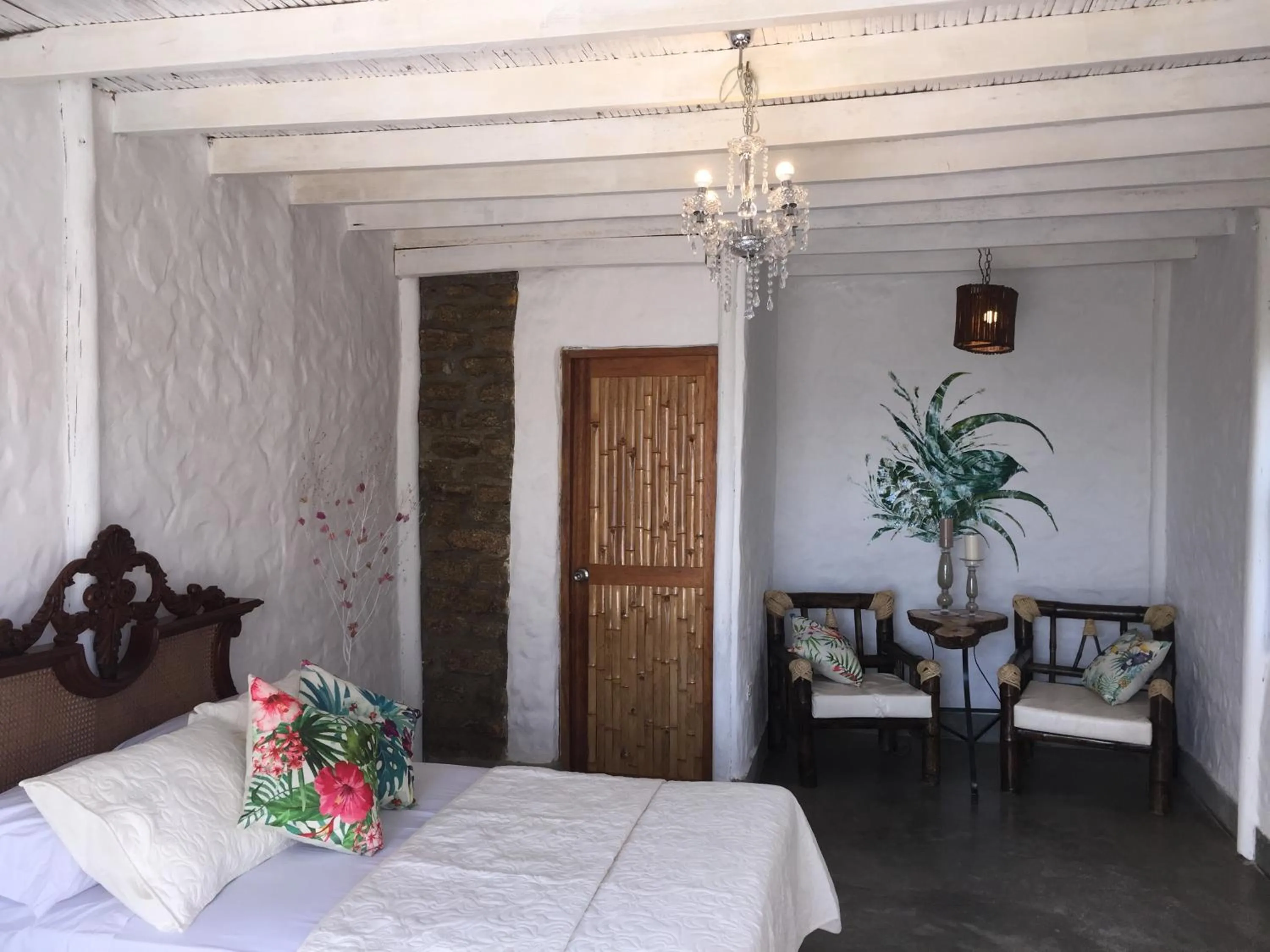 Bedroom, Bed in Hotel Puerto Antiguo