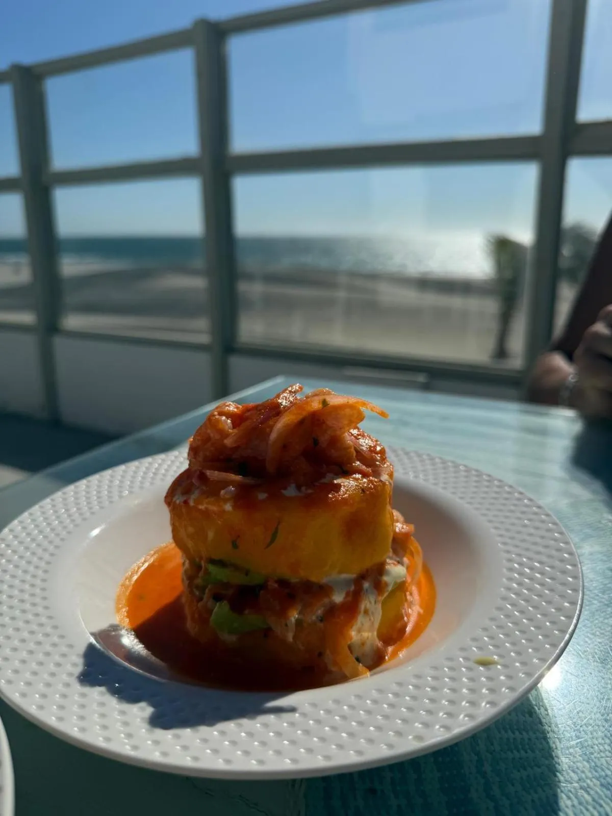 Restaurant/places to eat in Hotel Puerto Antiguo