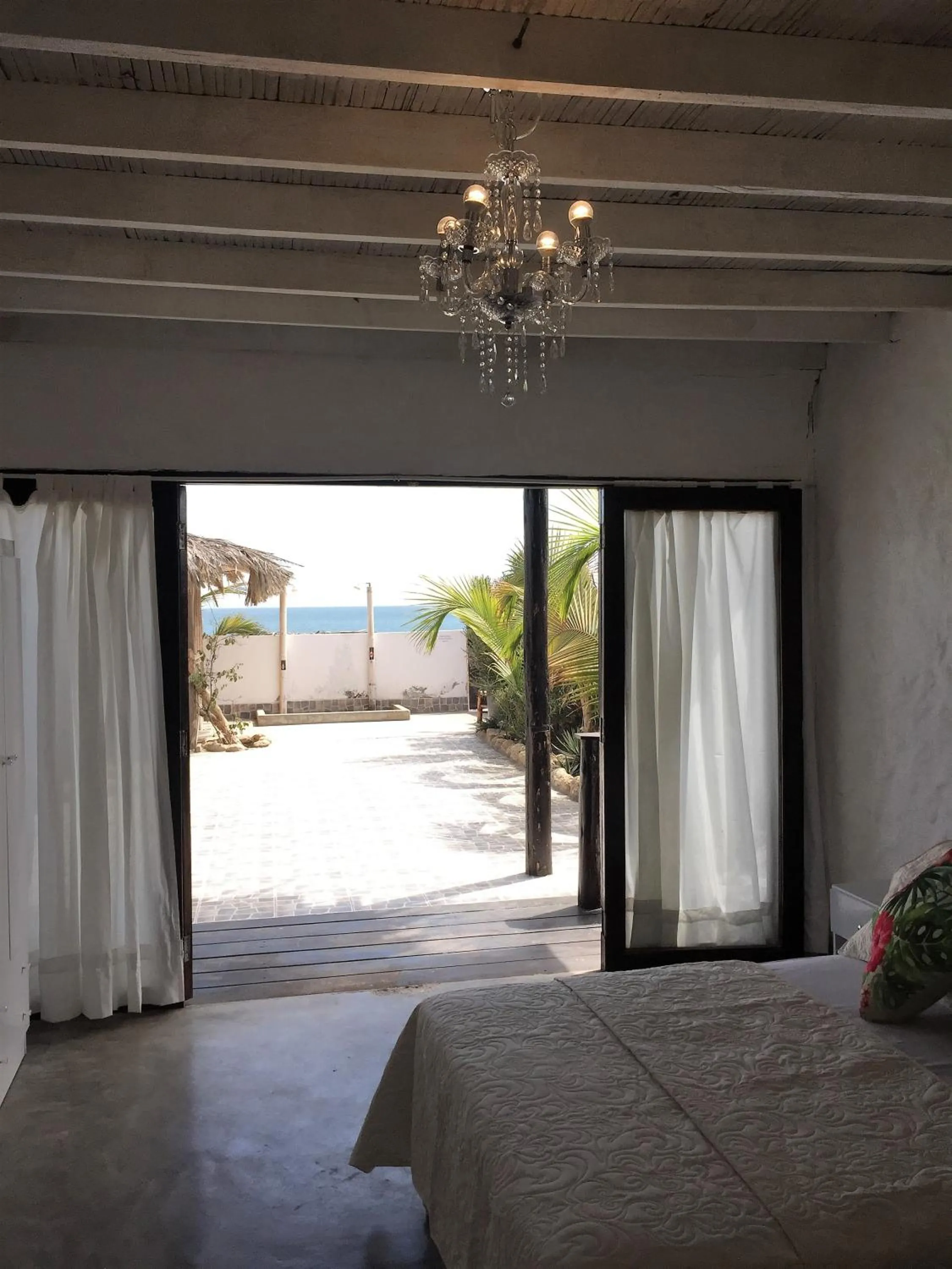 Bedroom, Bed in Hotel Puerto Antiguo