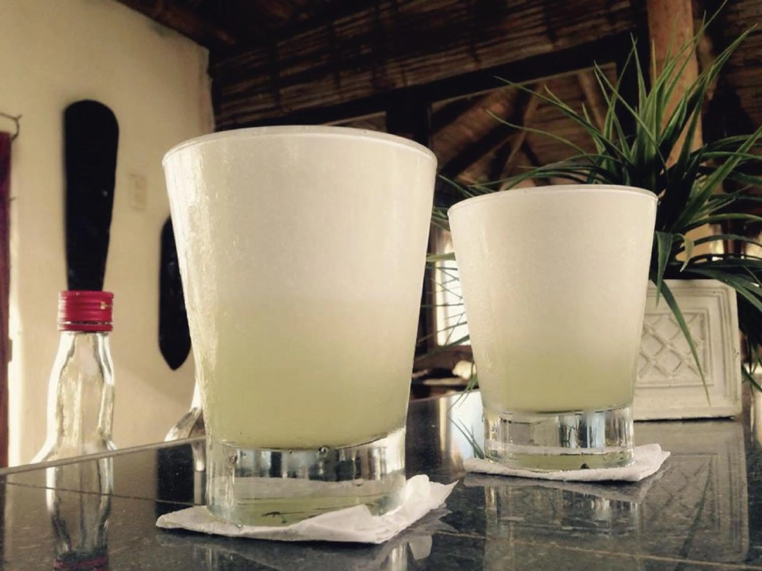 Lounge or bar in Hotel Puerto Antiguo