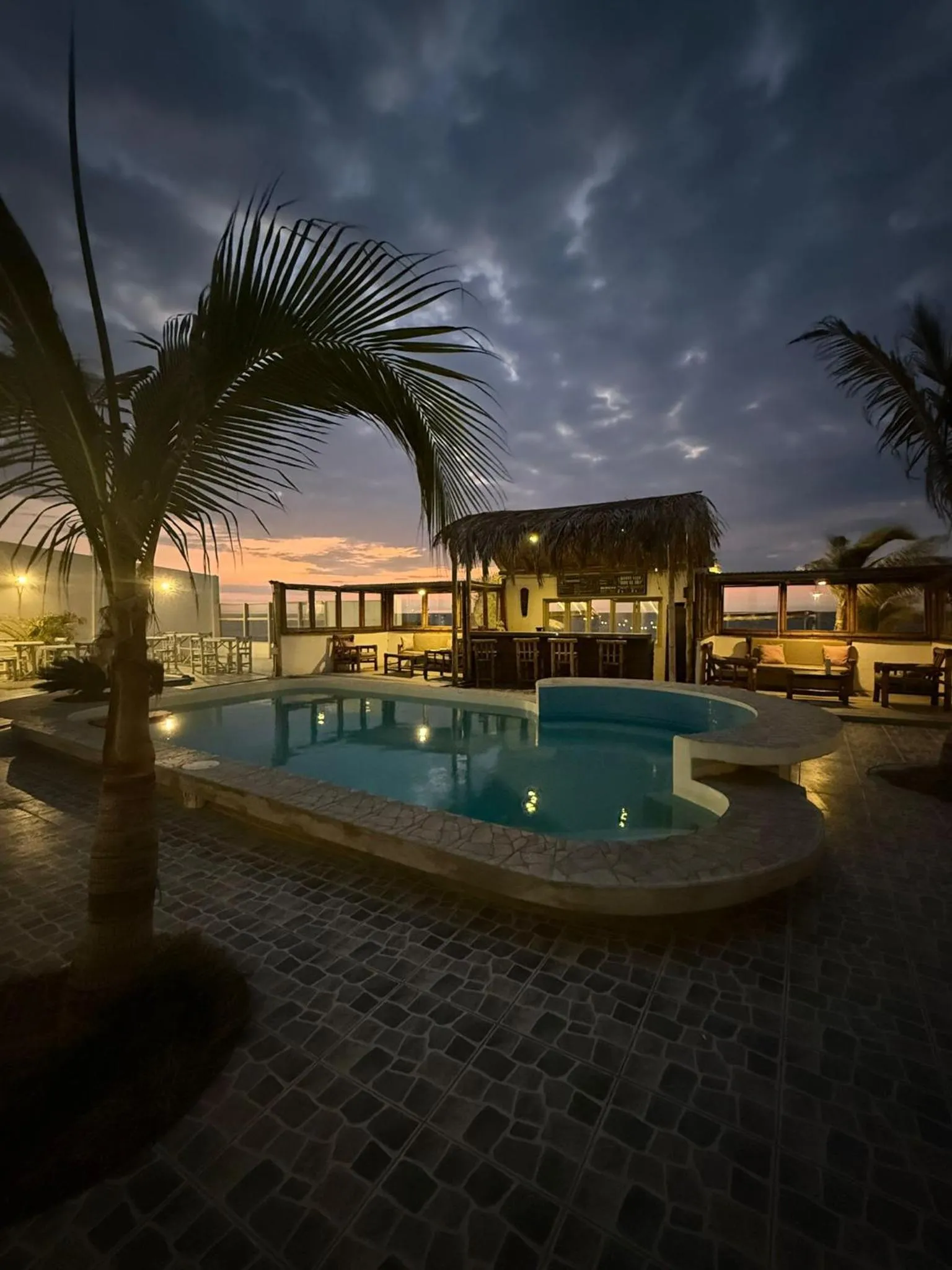 Property building in Hotel Puerto Antiguo