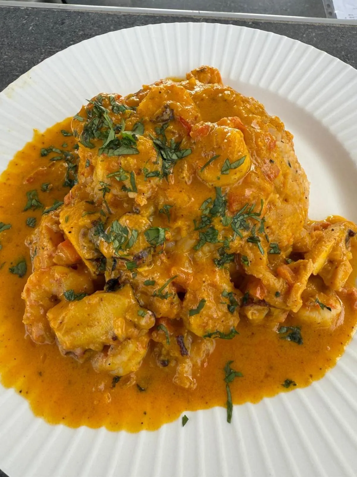 Food close-up in Hotel Puerto Antiguo