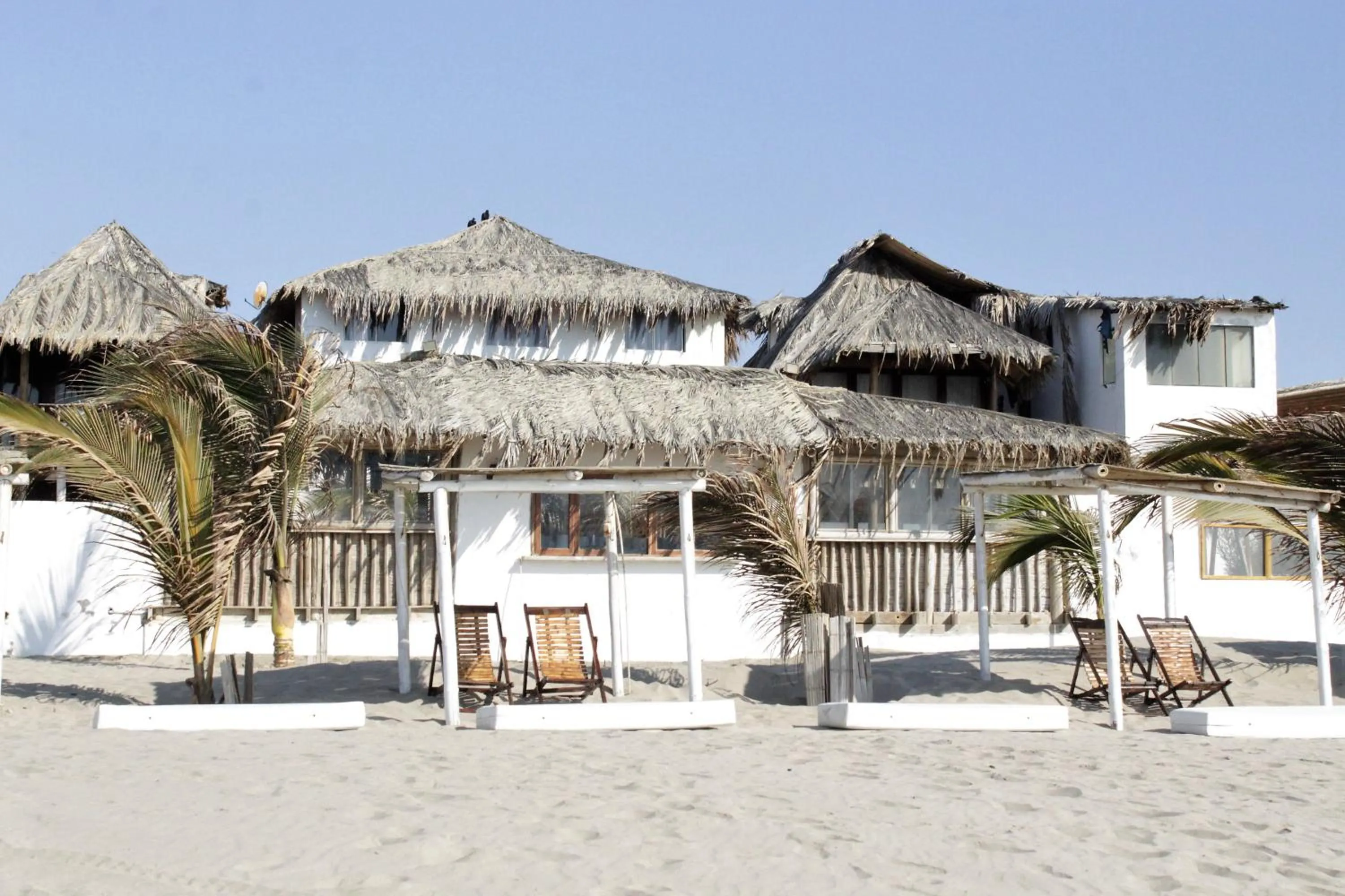 Floor plan in Hotel Puerto Antiguo