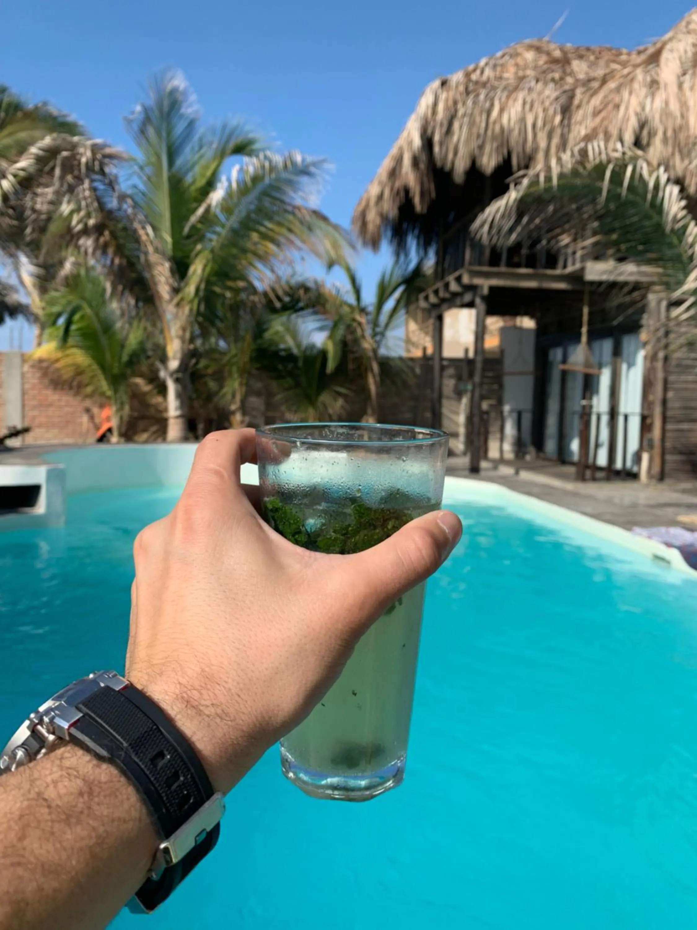 Alcoholic drinks in Hotel Puerto Antiguo