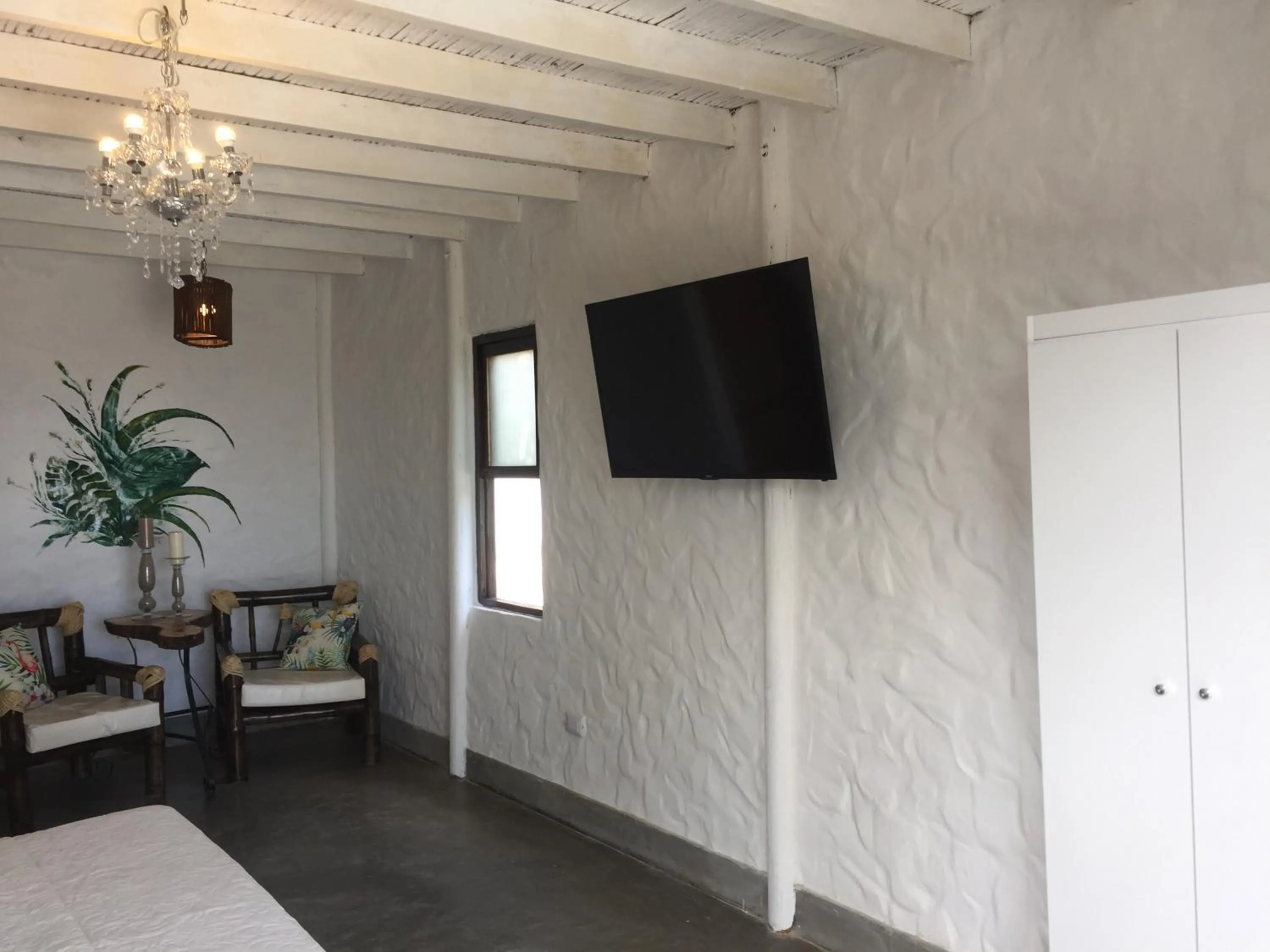 Bedroom in Hotel Puerto Antiguo
