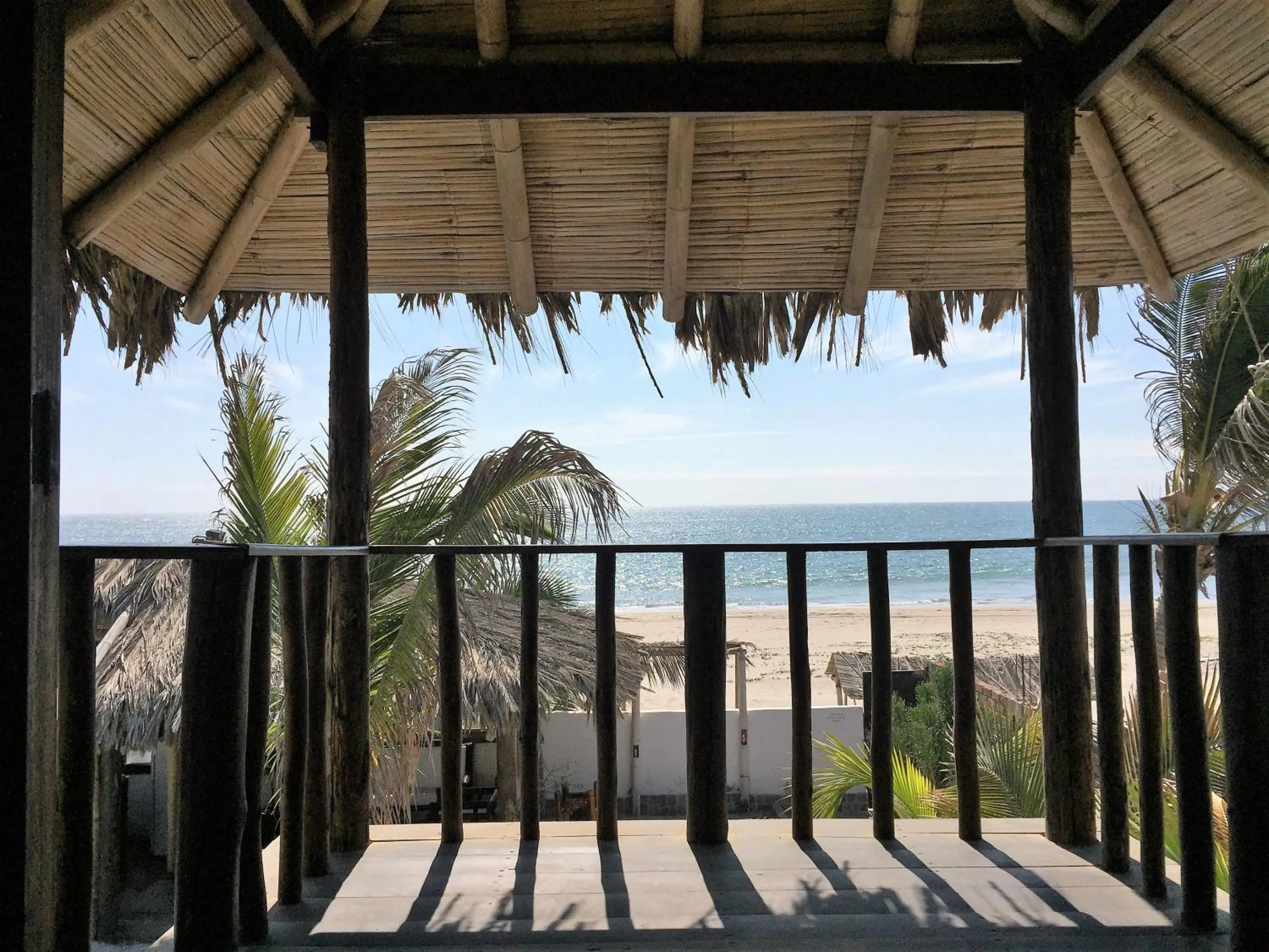 Balcony/Terrace in Hotel Puerto Antiguo