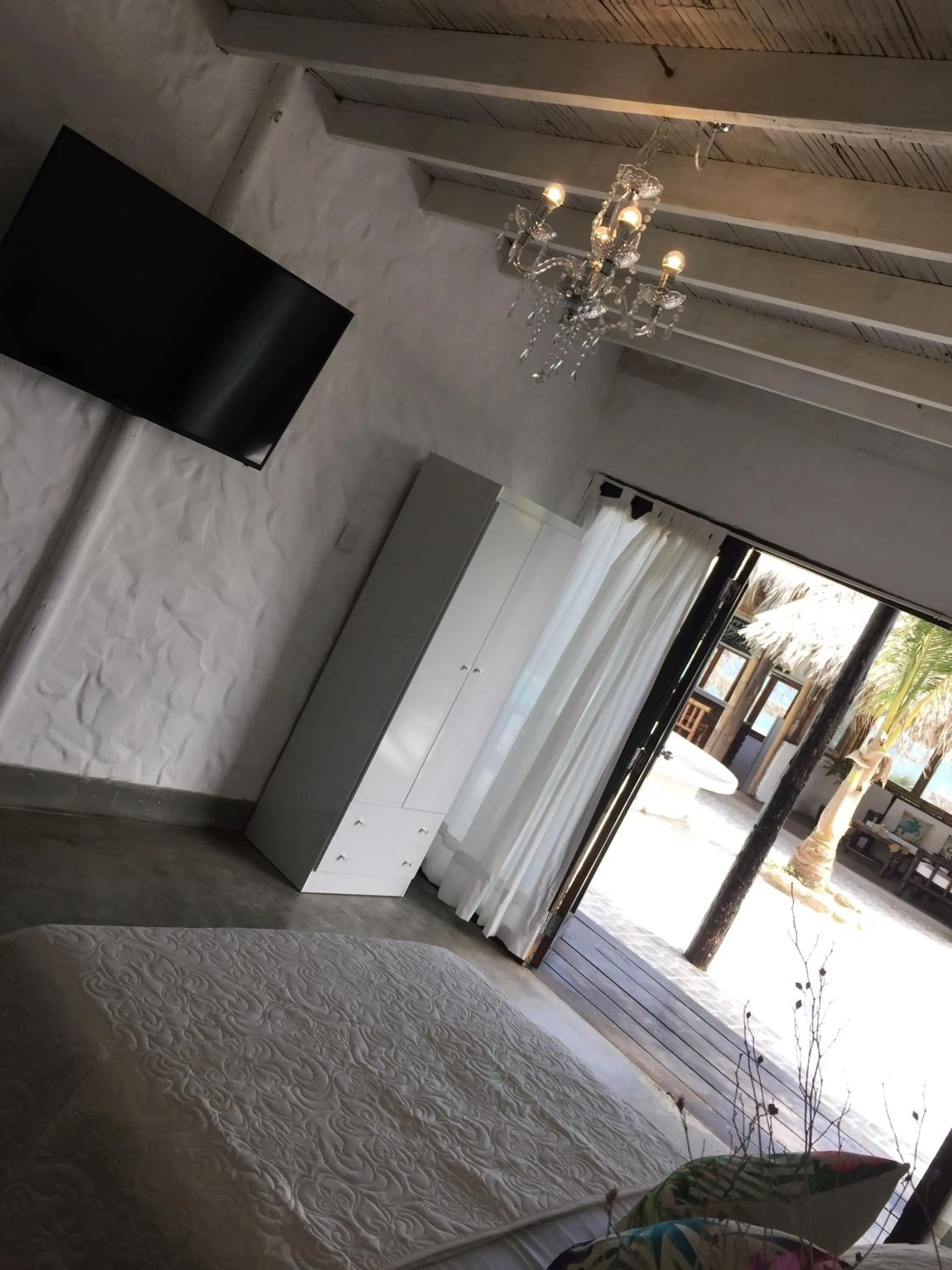 Bedroom in Hotel Puerto Antiguo