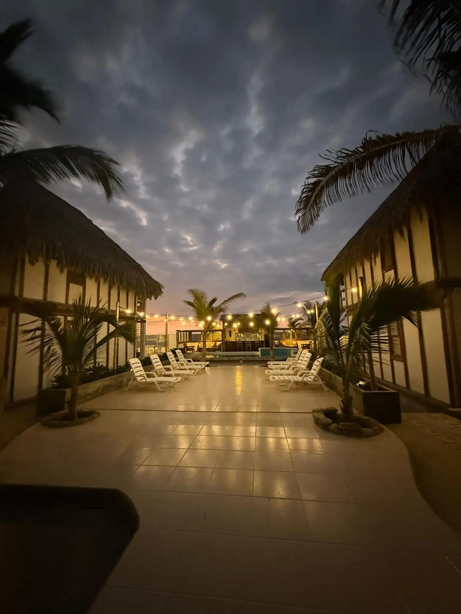 Property building in Hotel Puerto Antiguo