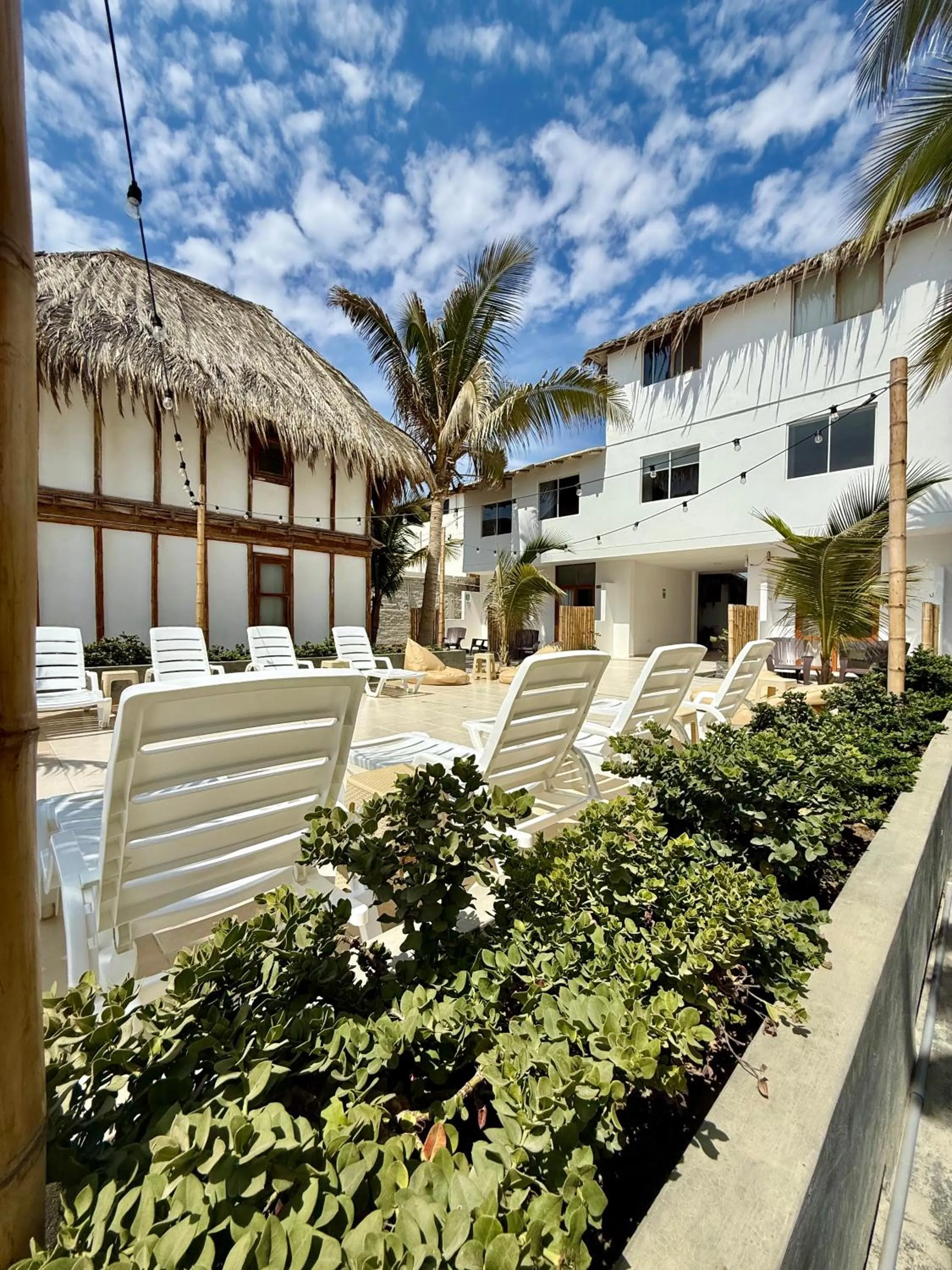 sunbed in Hotel Puerto Antiguo