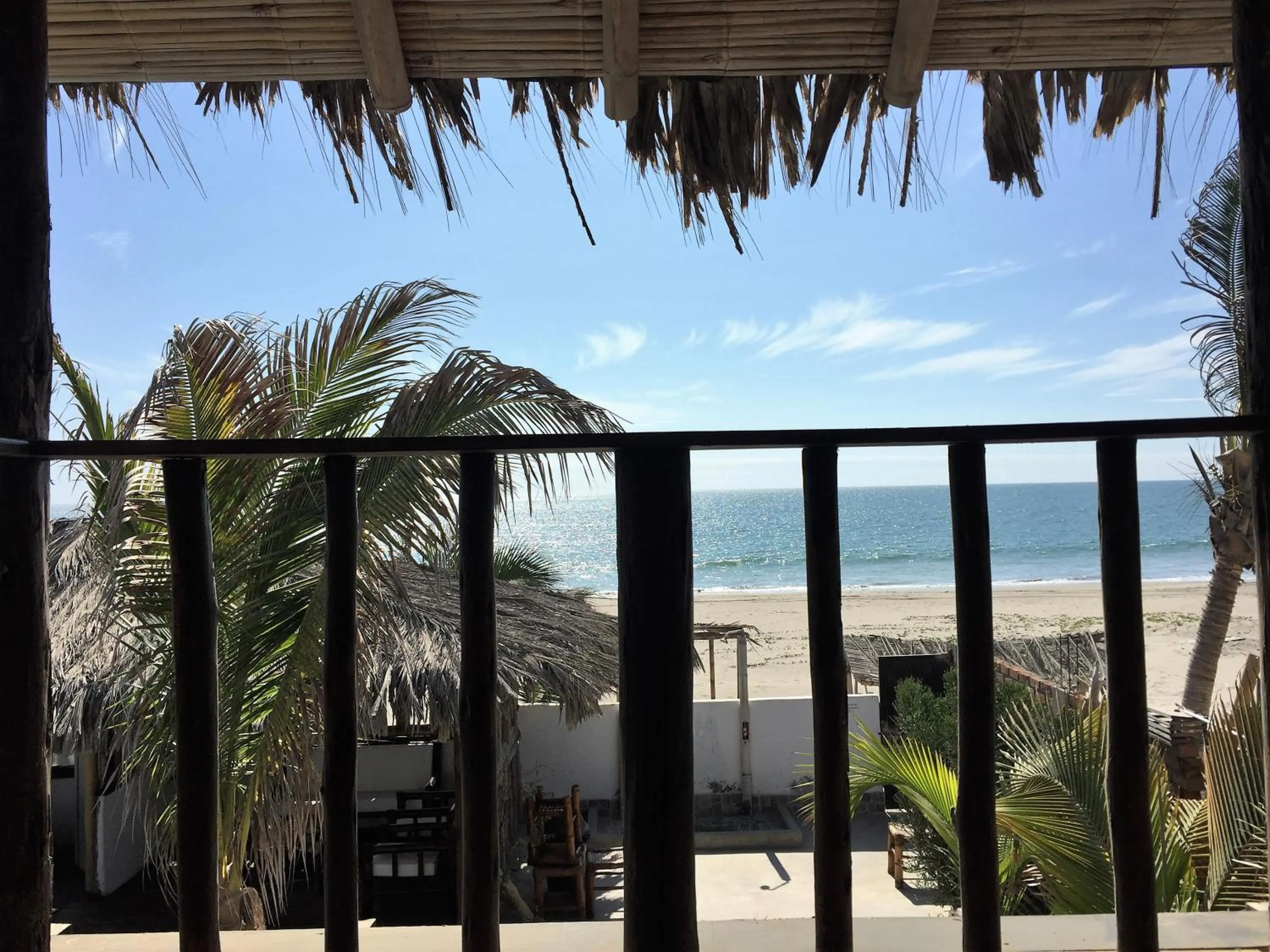 Balcony/Terrace in Hotel Puerto Antiguo