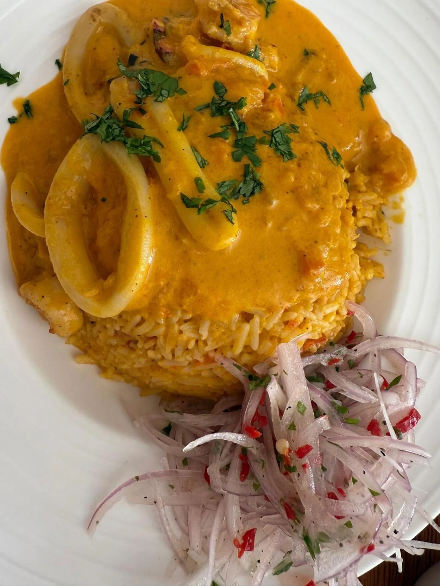 Food close-up in Hotel Puerto Antiguo