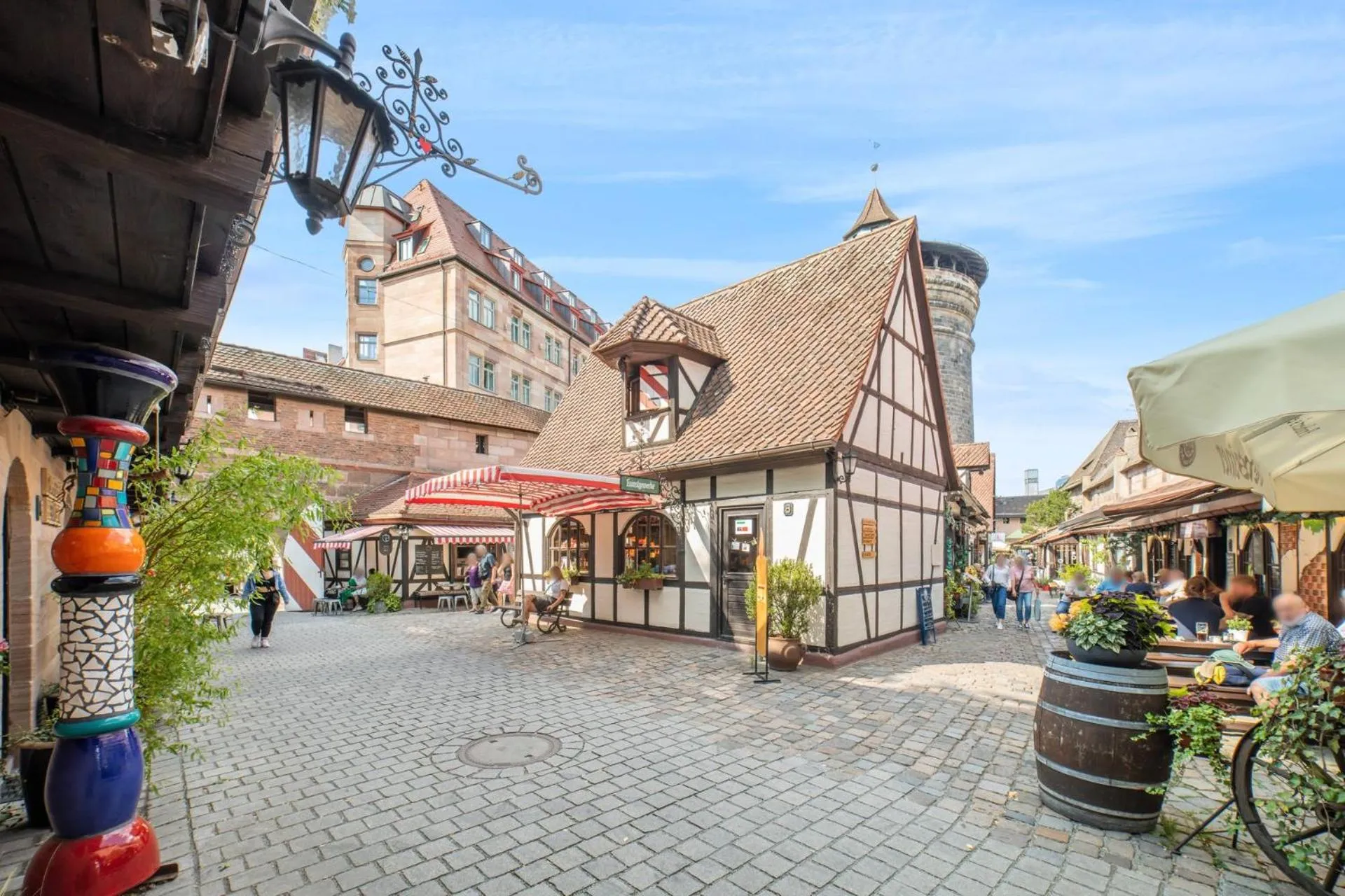 Neighbourhood in Limehome Nuremberg Celtisplatz