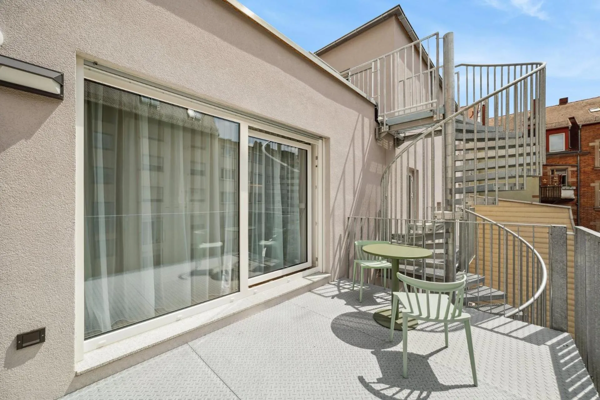 View (from property/room) in Limehome Nuremberg Celtisplatz