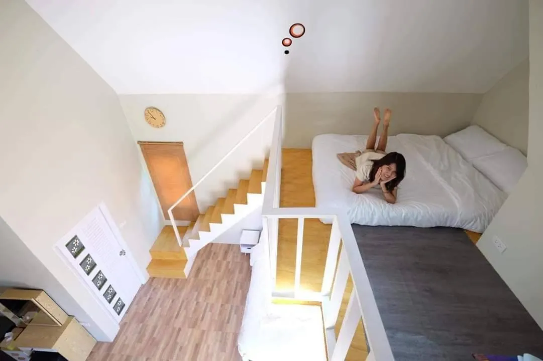 Bed in The iNow ไอหนาว เขาค้อ