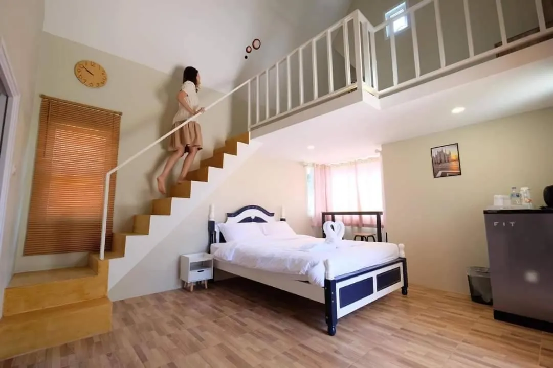 Bed in The iNow ไอหนาว เขาค้อ