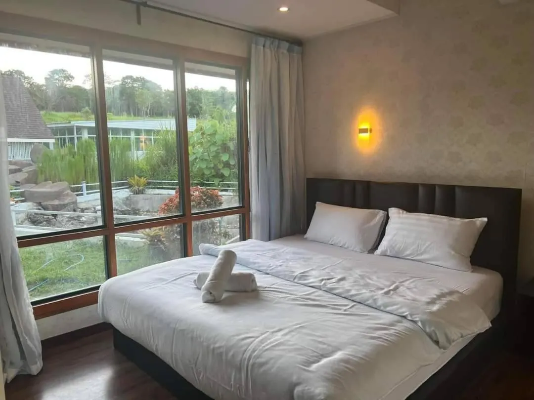 Bed in The iNow ไอหนาว เขาค้อ