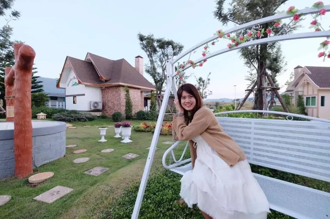 Garden in The iNow ไอหนาว เขาค้อ