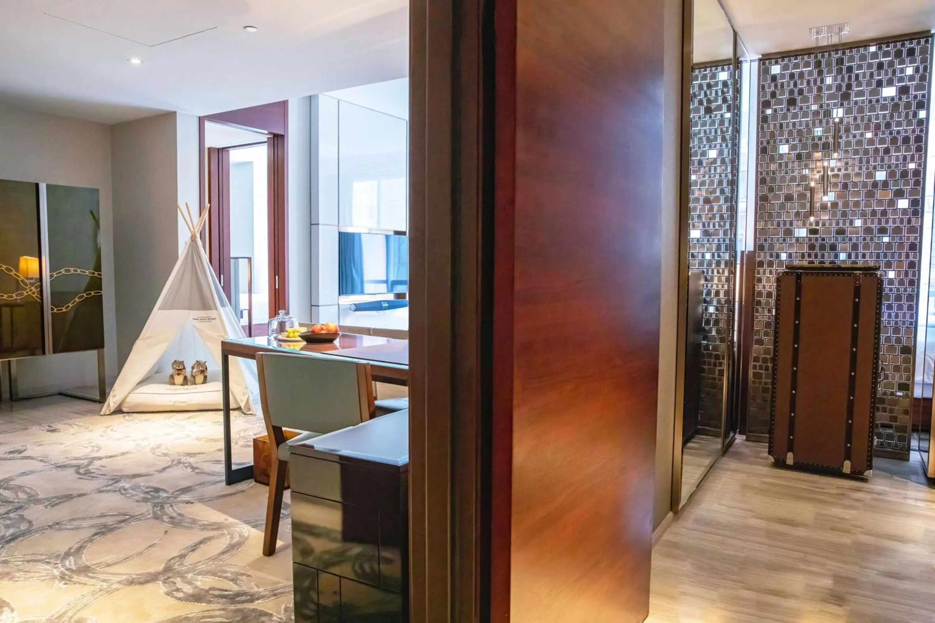 Bedroom in Park Hyatt New York