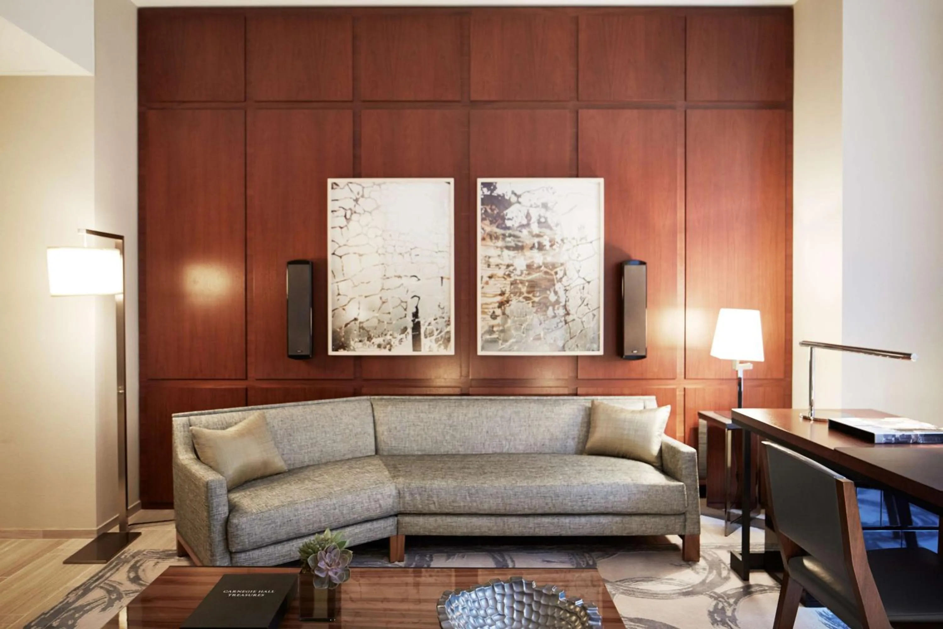 Photo of the whole room in Park Hyatt New York