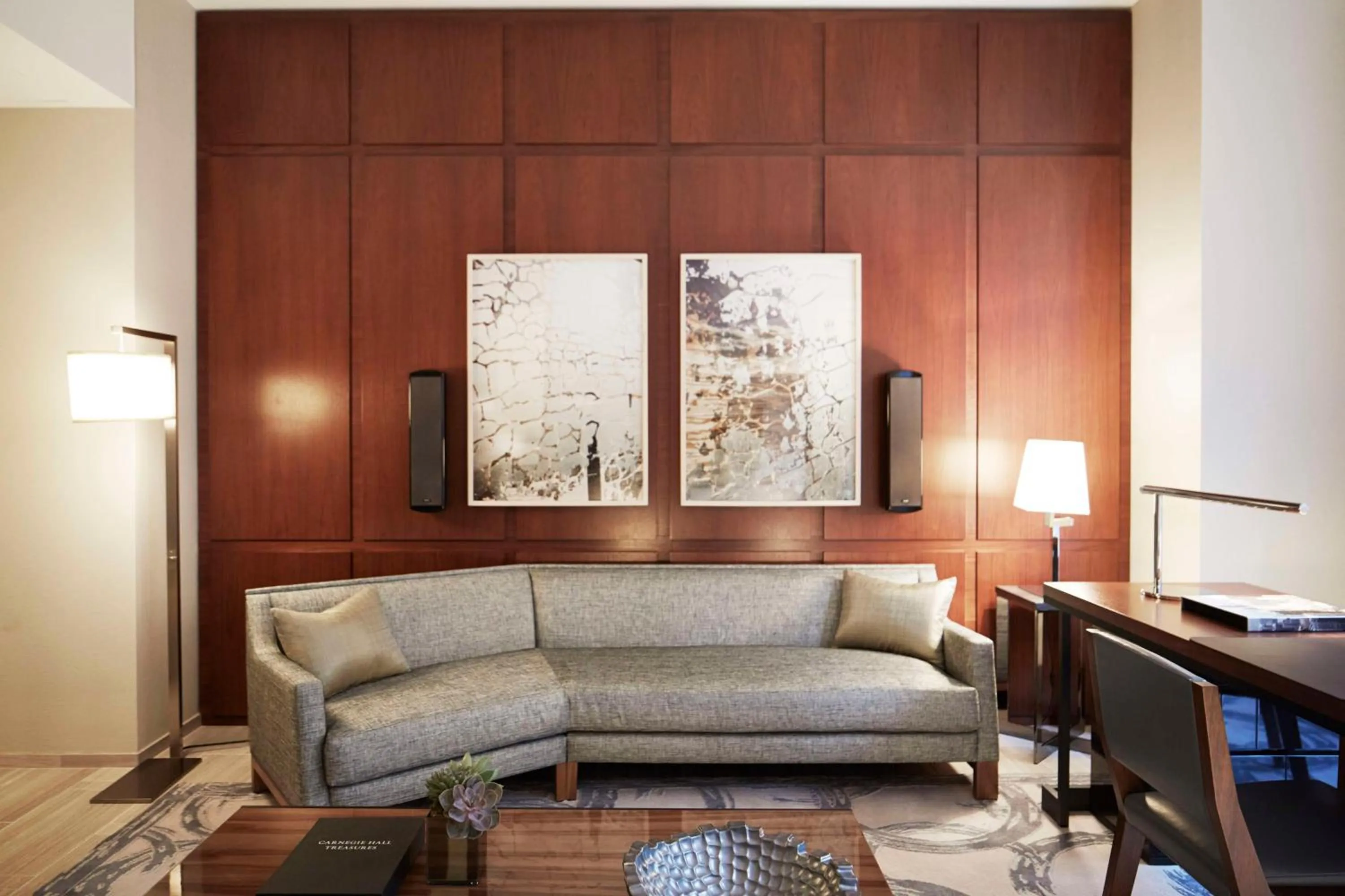 Photo of the whole room in Park Hyatt New York