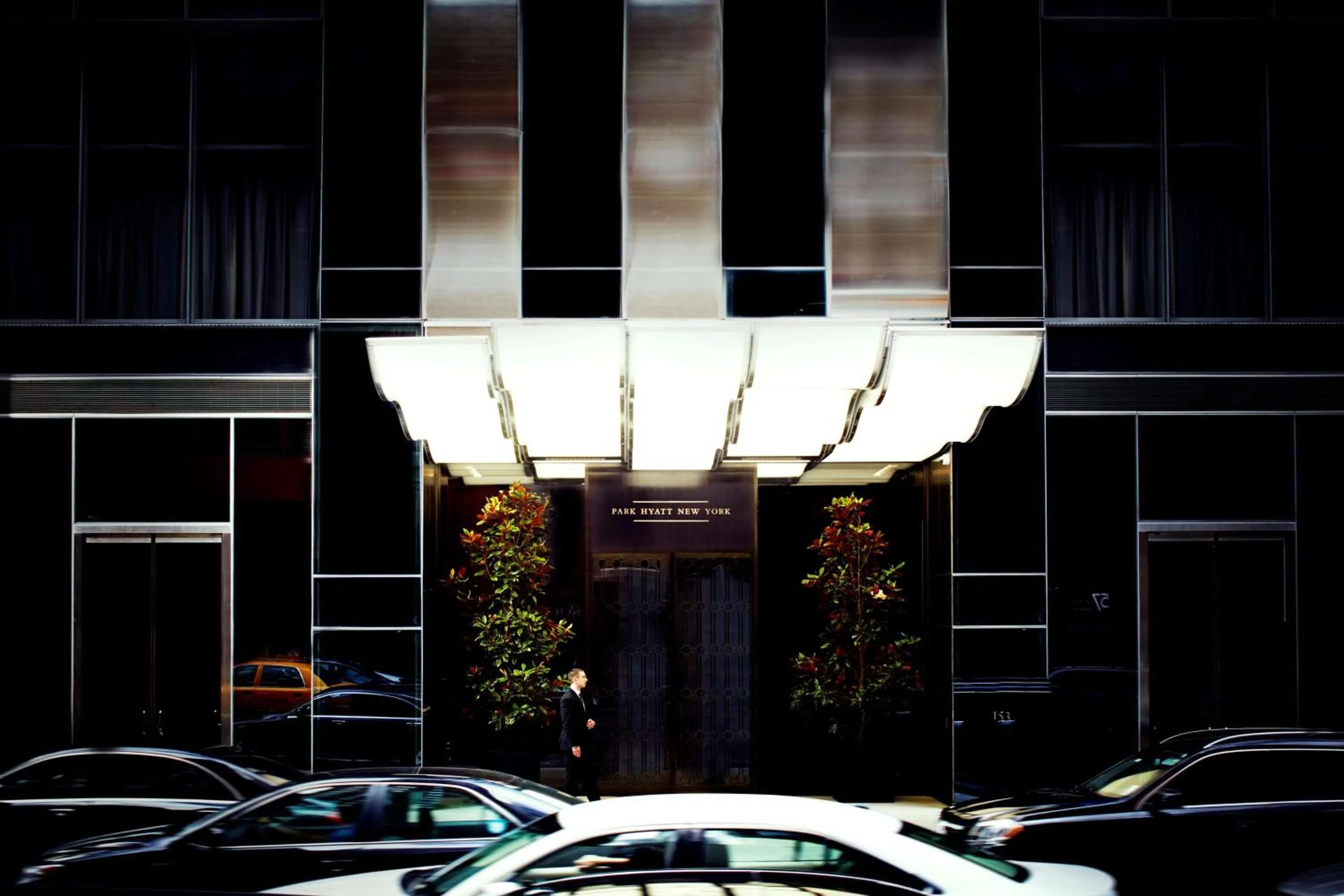 Property building in Park Hyatt New York