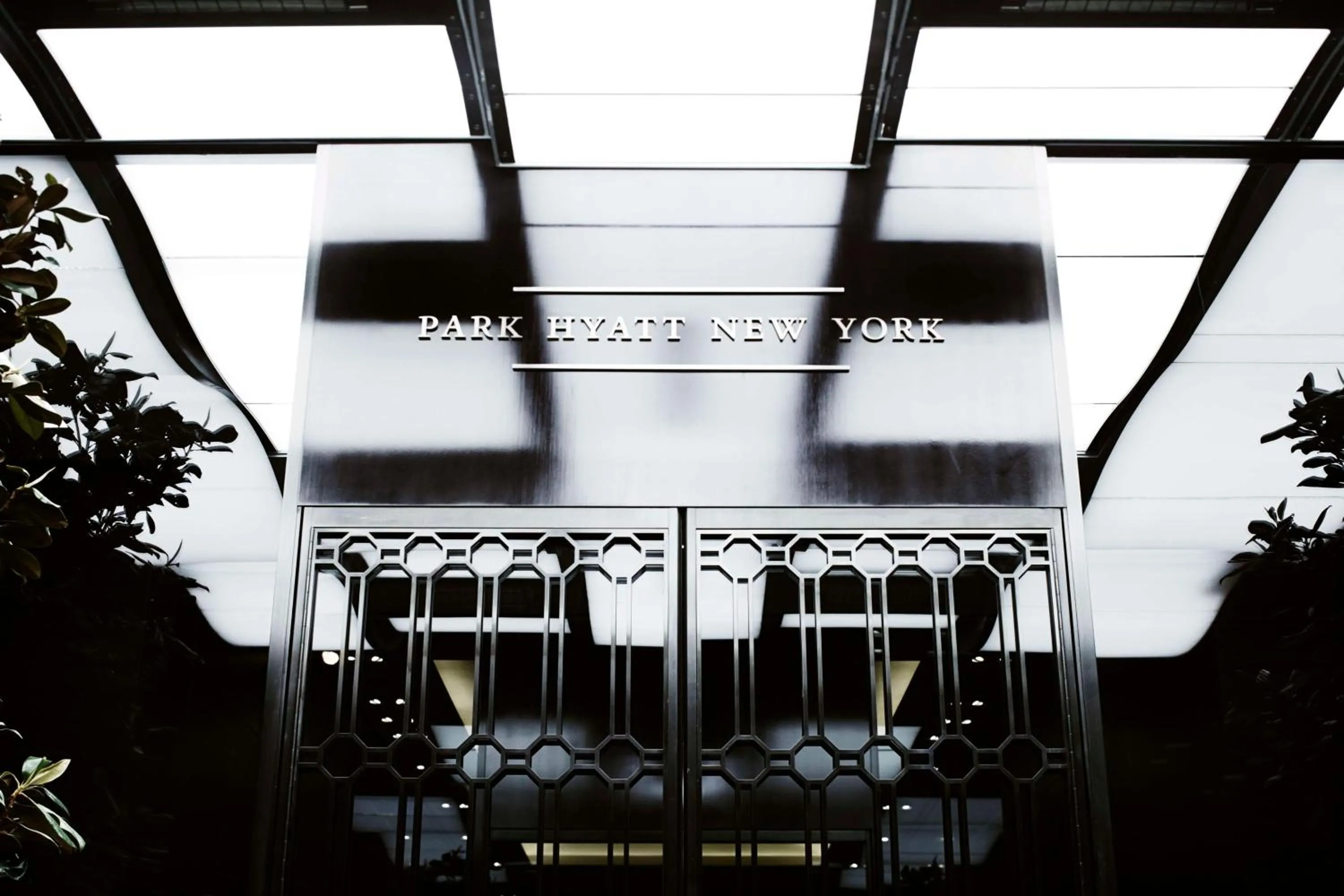 Property building in Park Hyatt New York