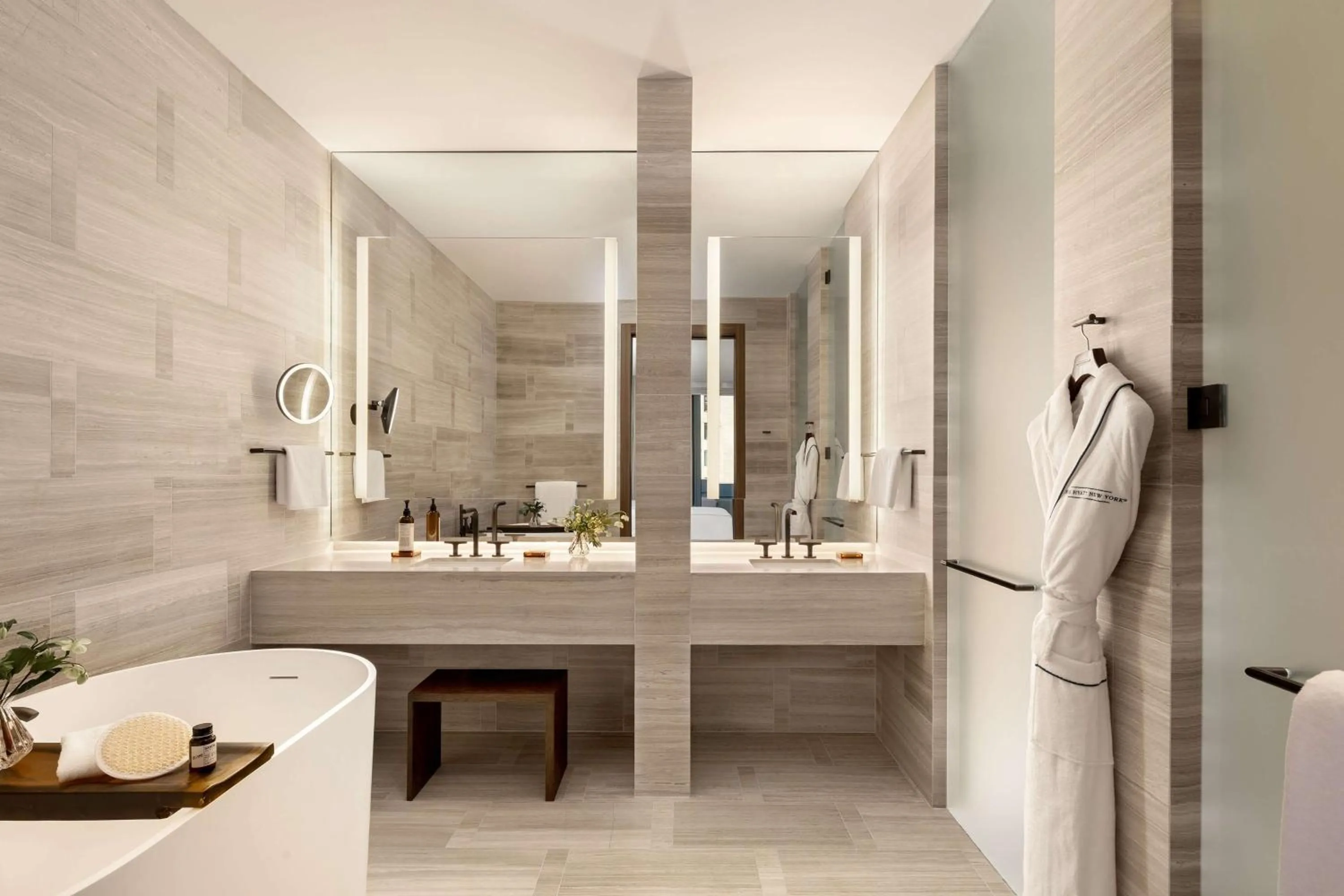 Bathroom in Park Hyatt New York