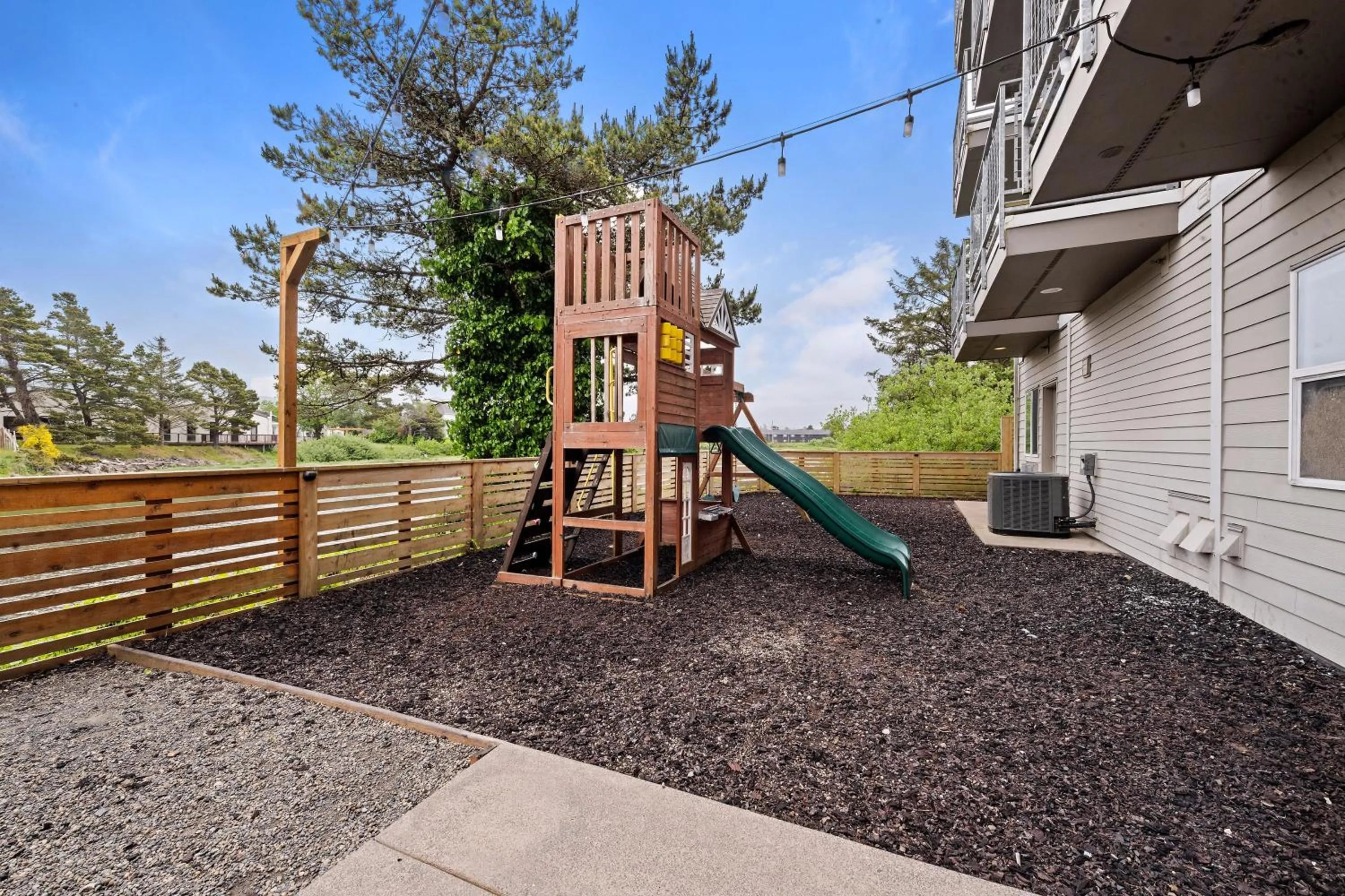 Children play ground in River Inn at Seaside