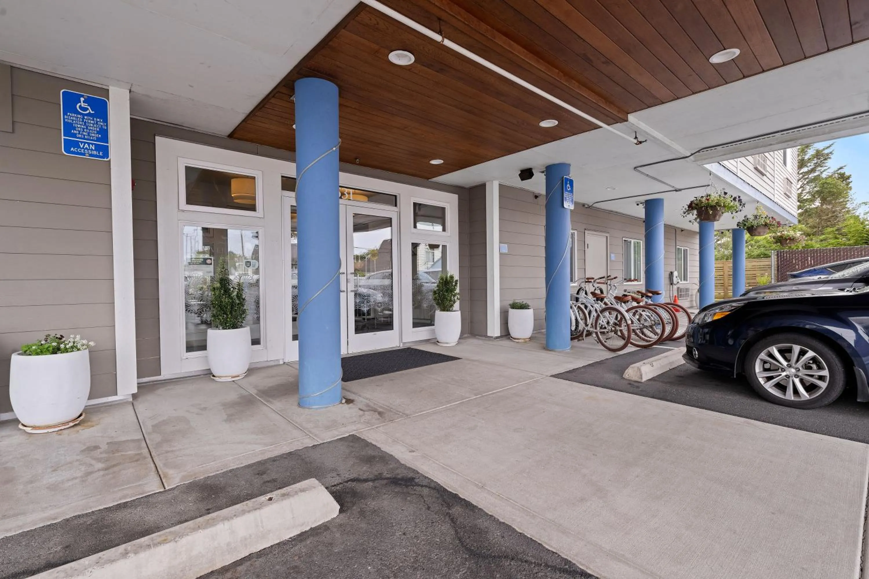 Property building in River Inn at Seaside