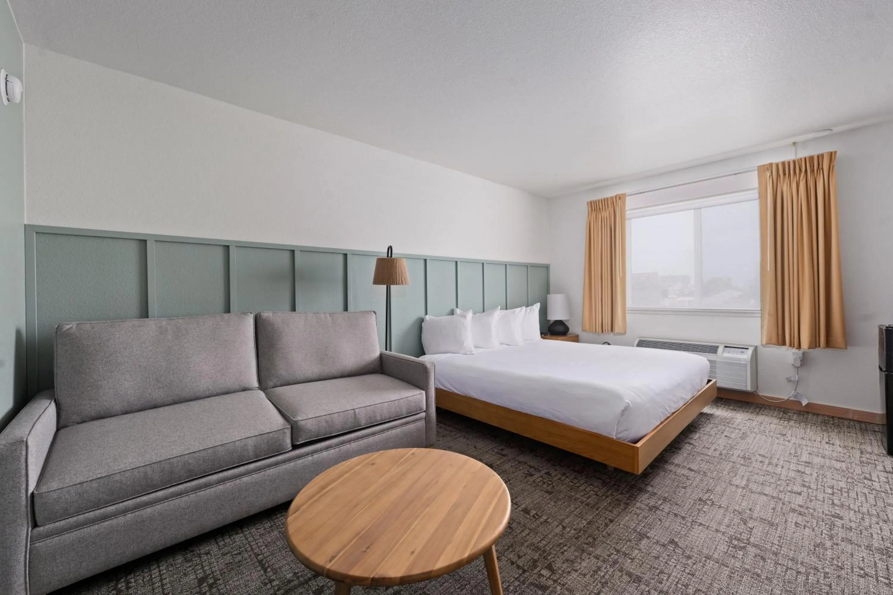 Bedroom, Bed in River Inn at Seaside