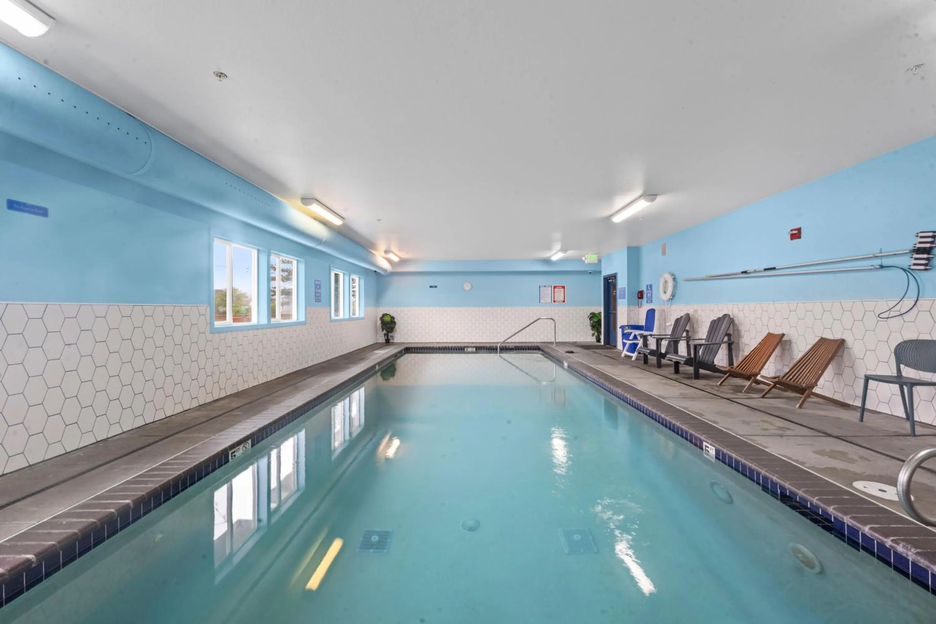 Swimming pool in River Inn at Seaside