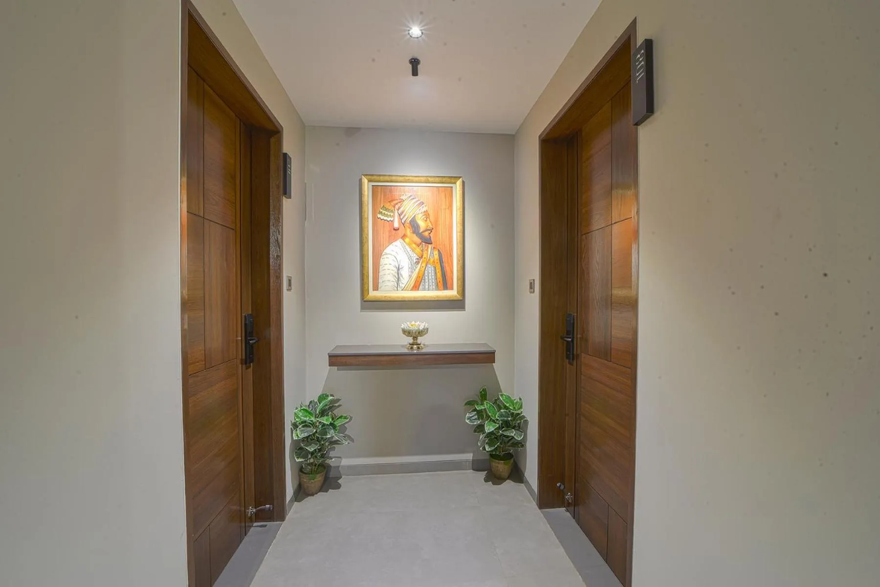 Lobby or reception in Hotel Devgiri Inn and Restaurant