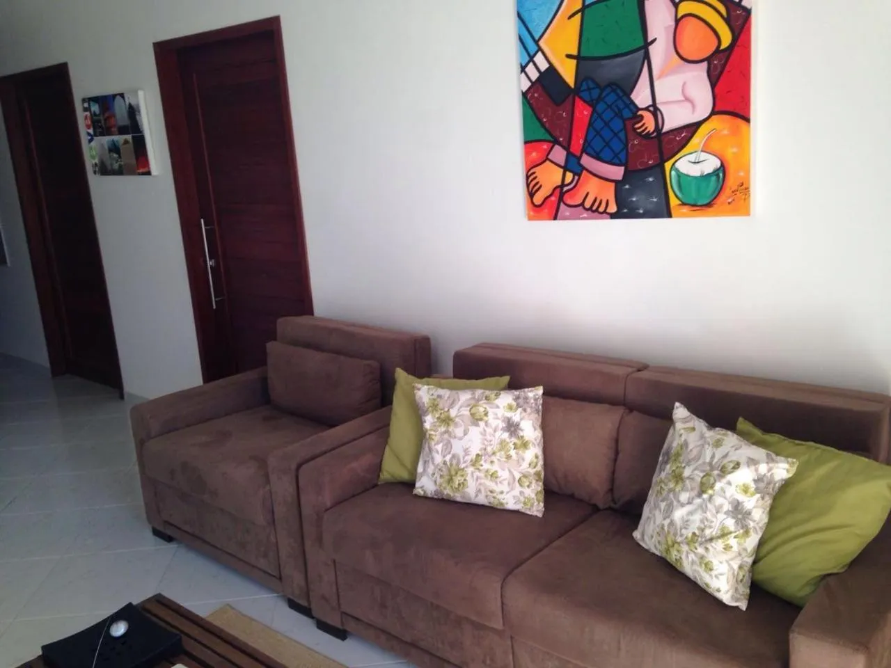 Living room in Indulge and Relax Apartment