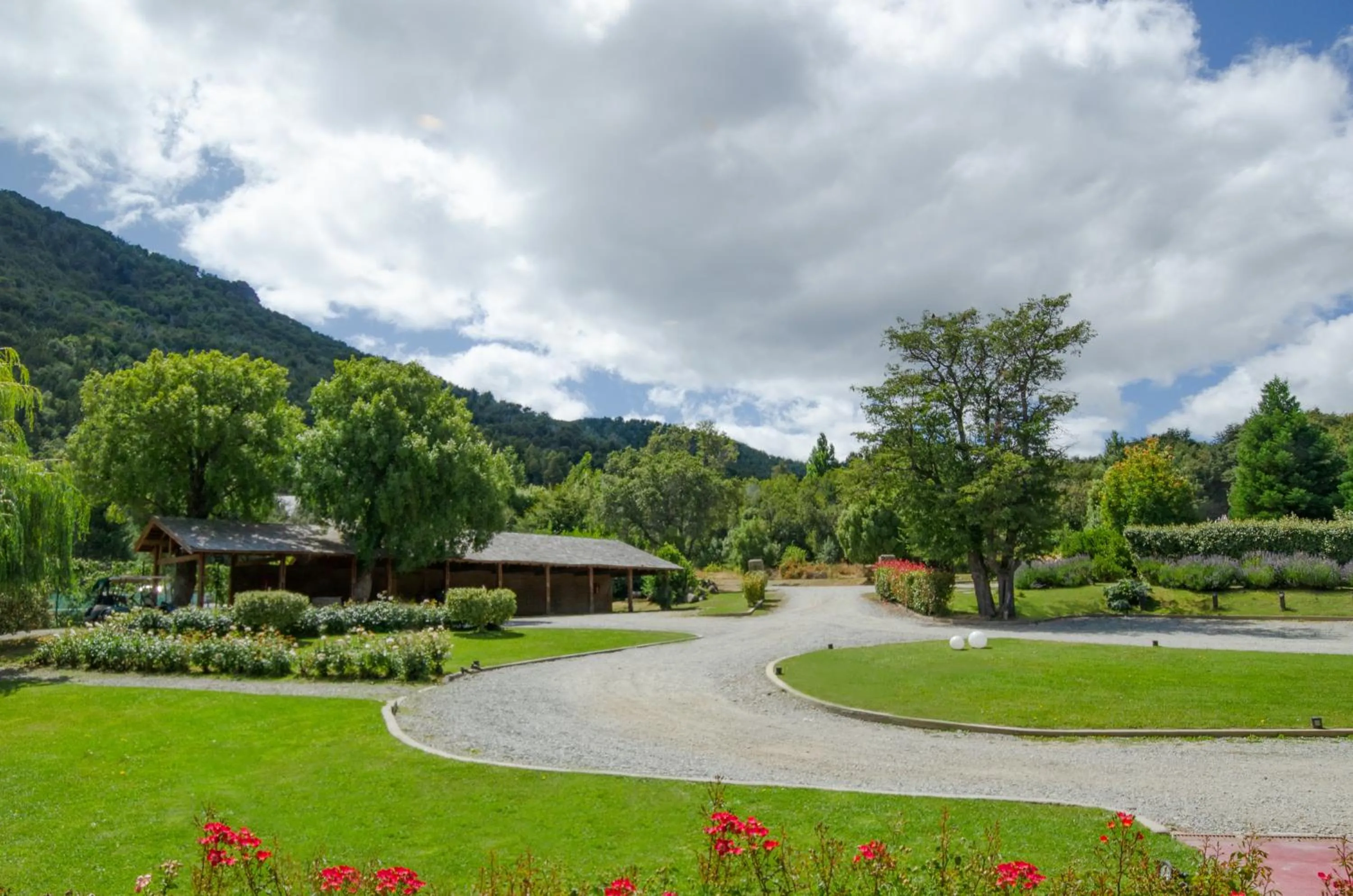 Garden in Arelauquen Lodge, a Tribute Portfolio Hotel