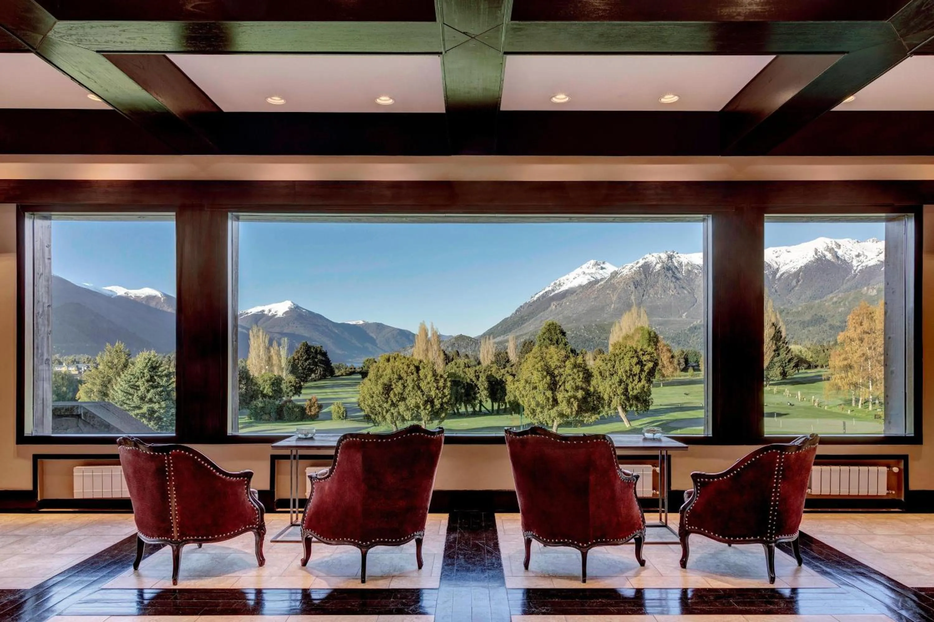 Lobby or reception in Arelauquen Lodge, a Tribute Portfolio Hotel
