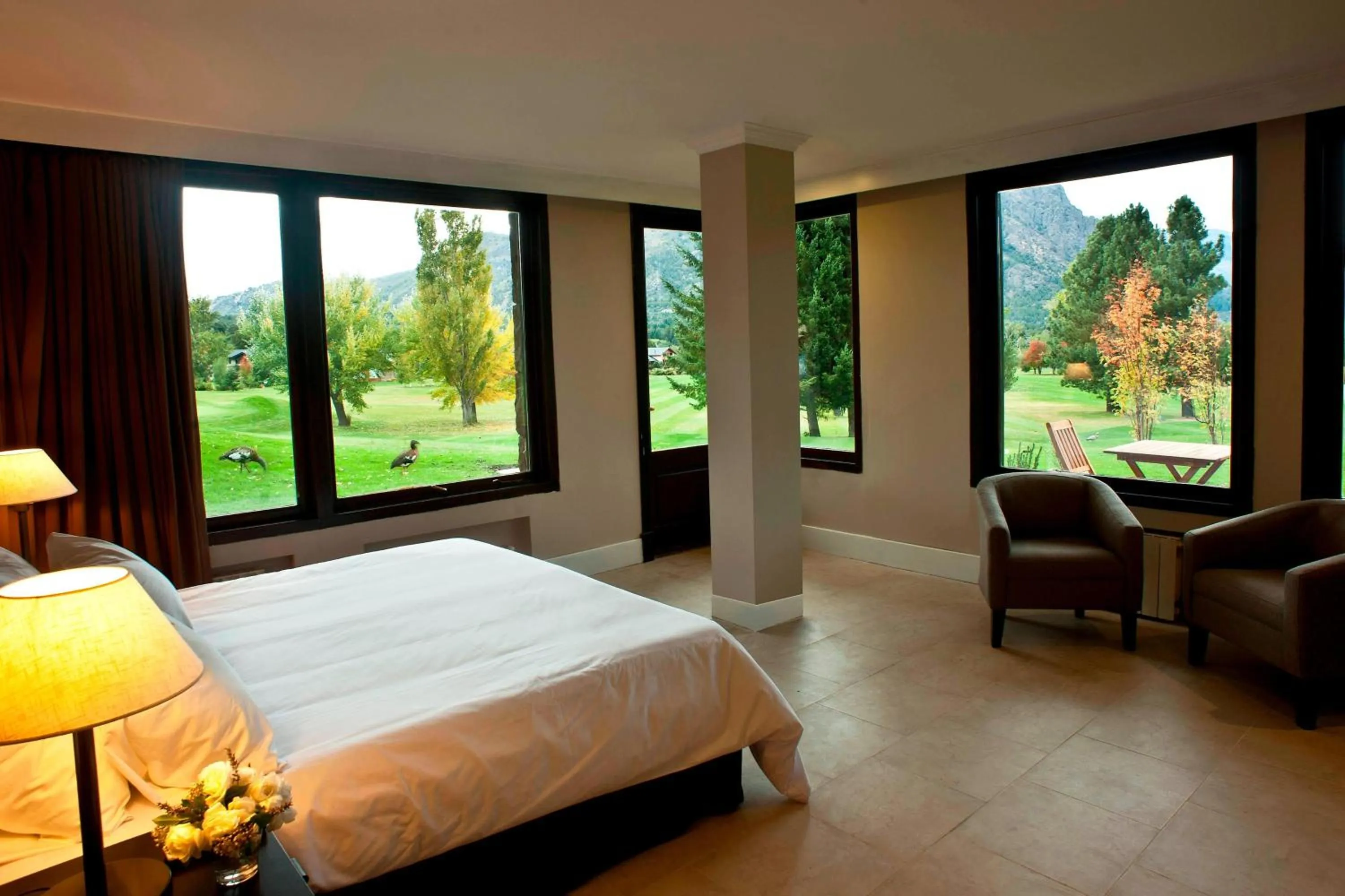 Photo of the whole room, Bed in Arelauquen Lodge, a Tribute Portfolio Hotel
