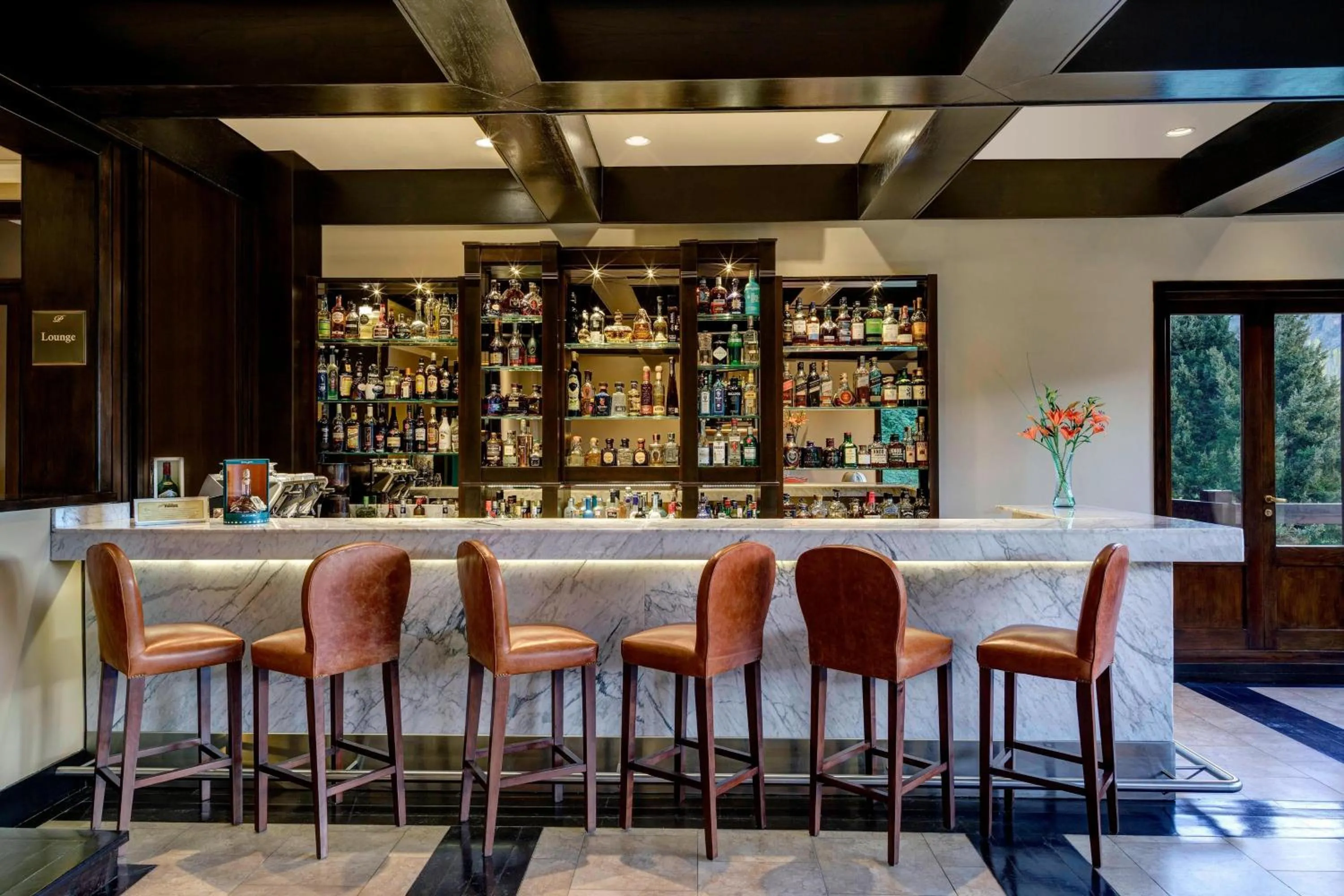 Lobby or reception in Arelauquen Lodge, a Tribute Portfolio Hotel