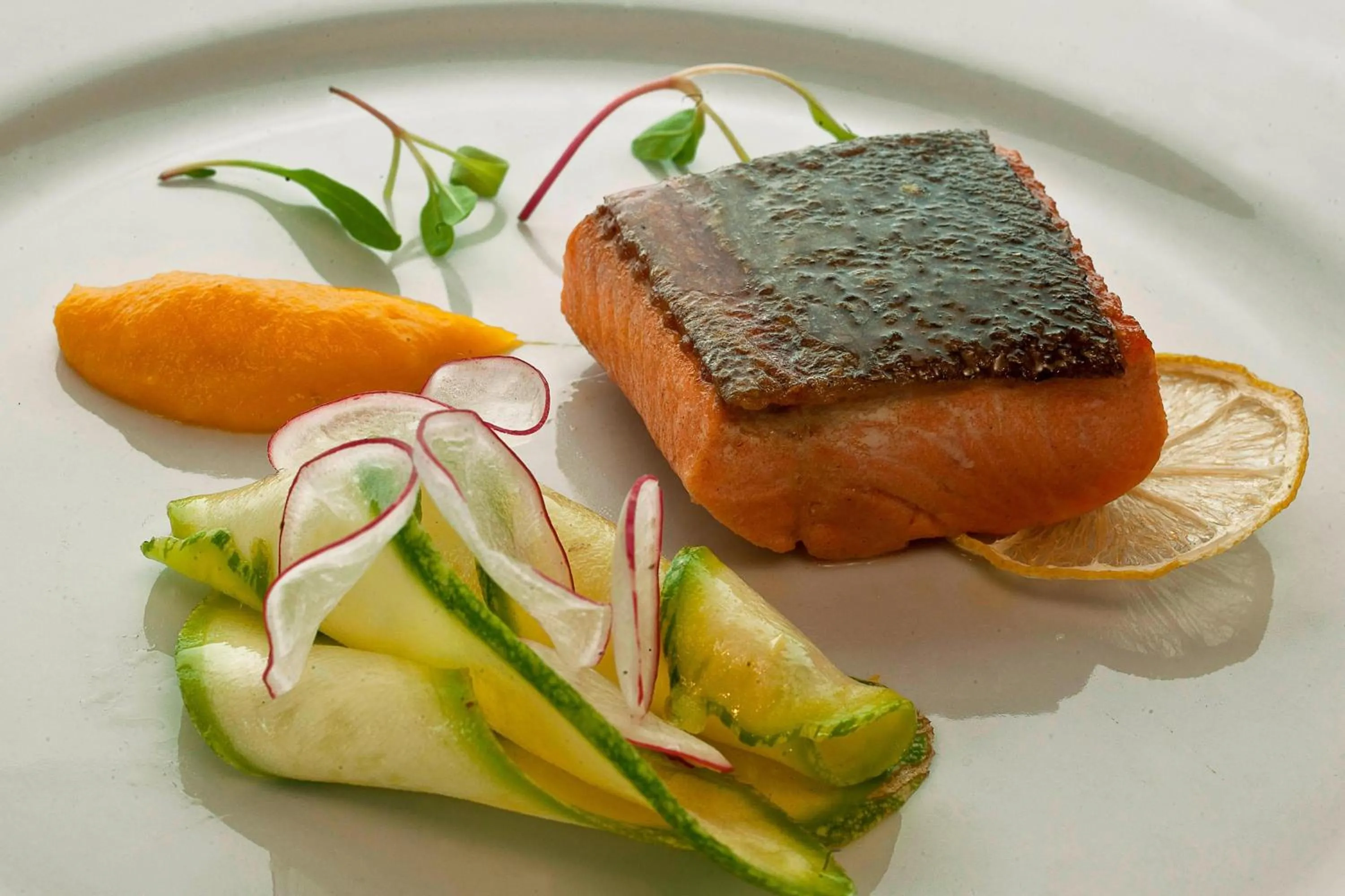 Restaurant/places to eat in Arelauquen Lodge, a Tribute Portfolio Hotel